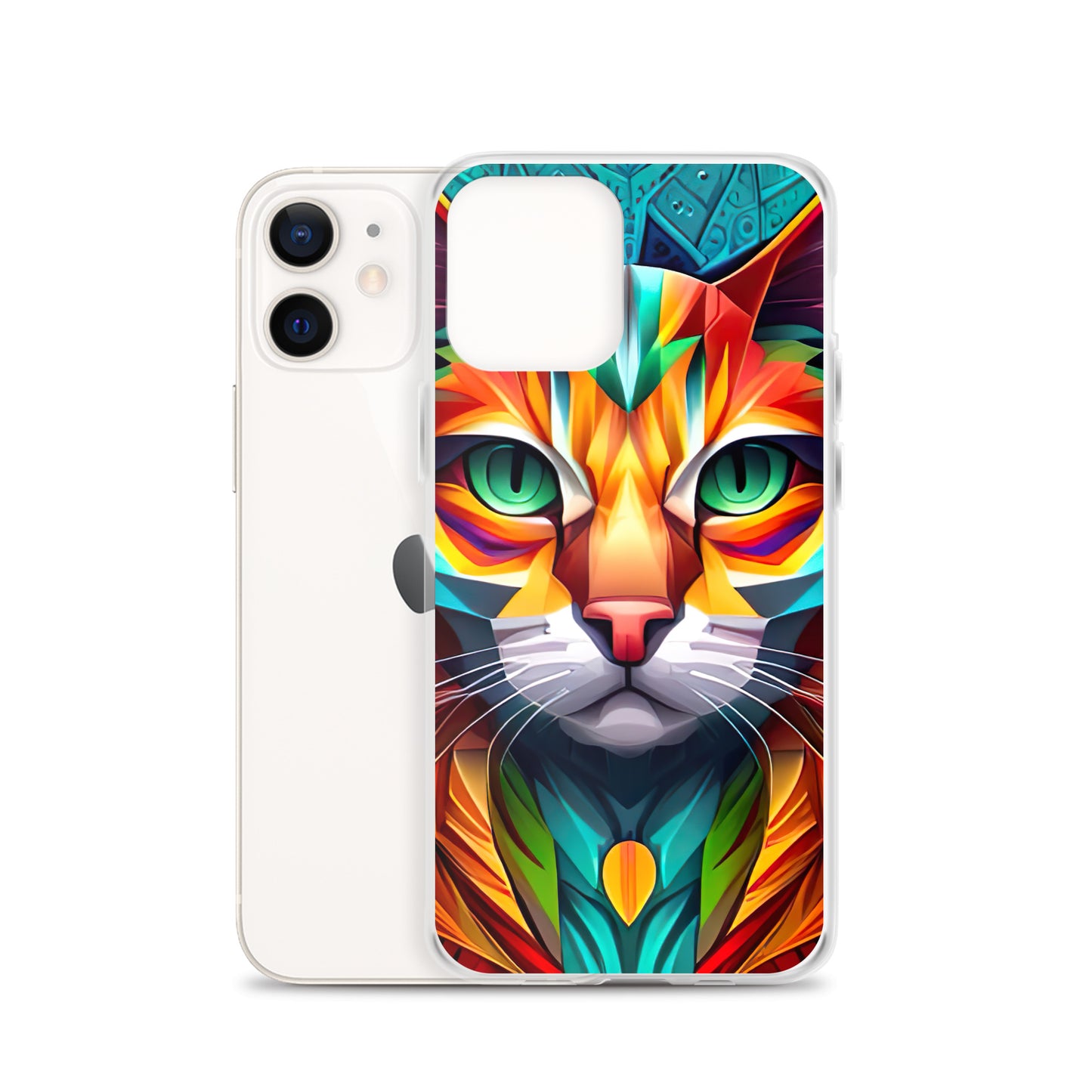 Robo Cat Case for iPhone®