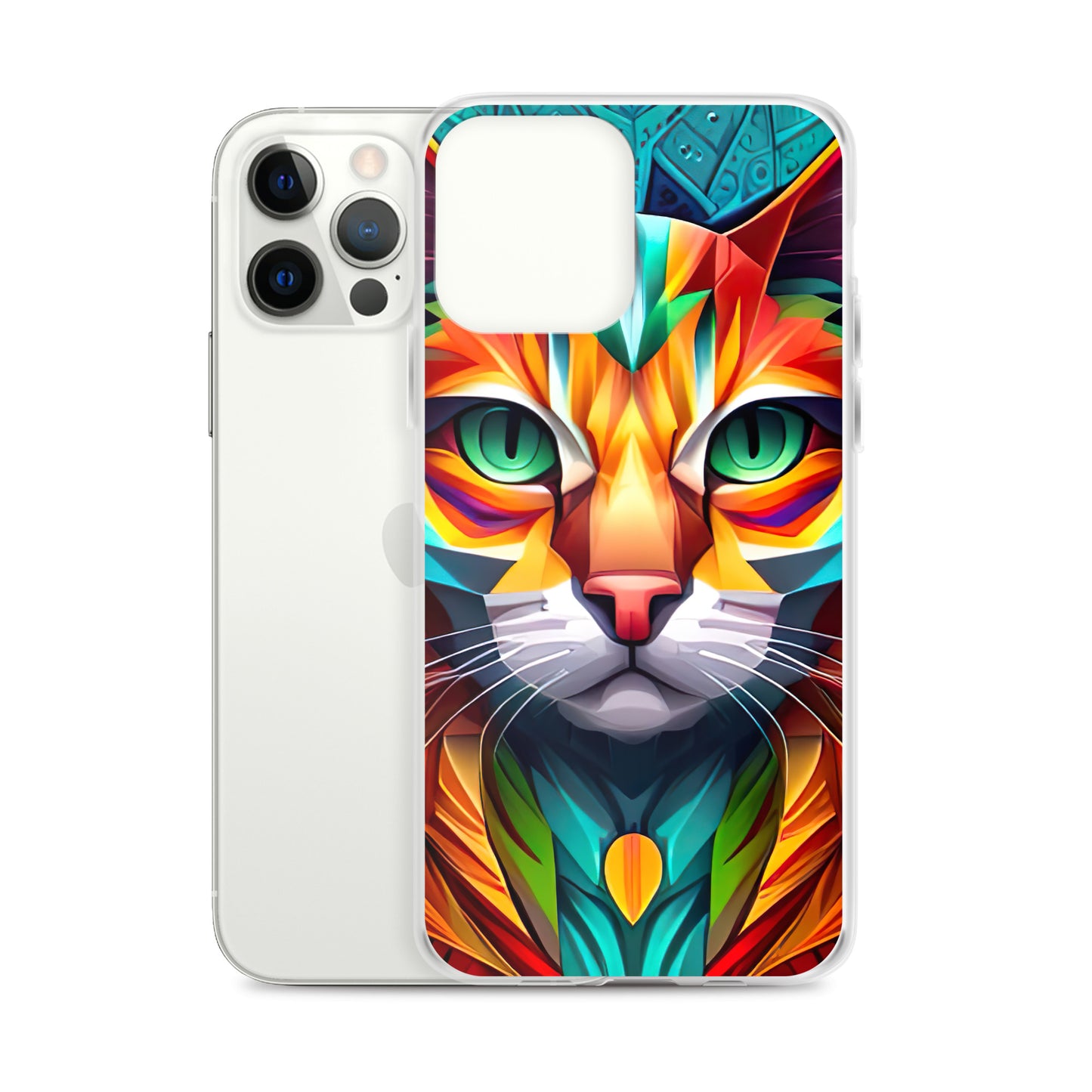 Robo Cat Case for iPhone®