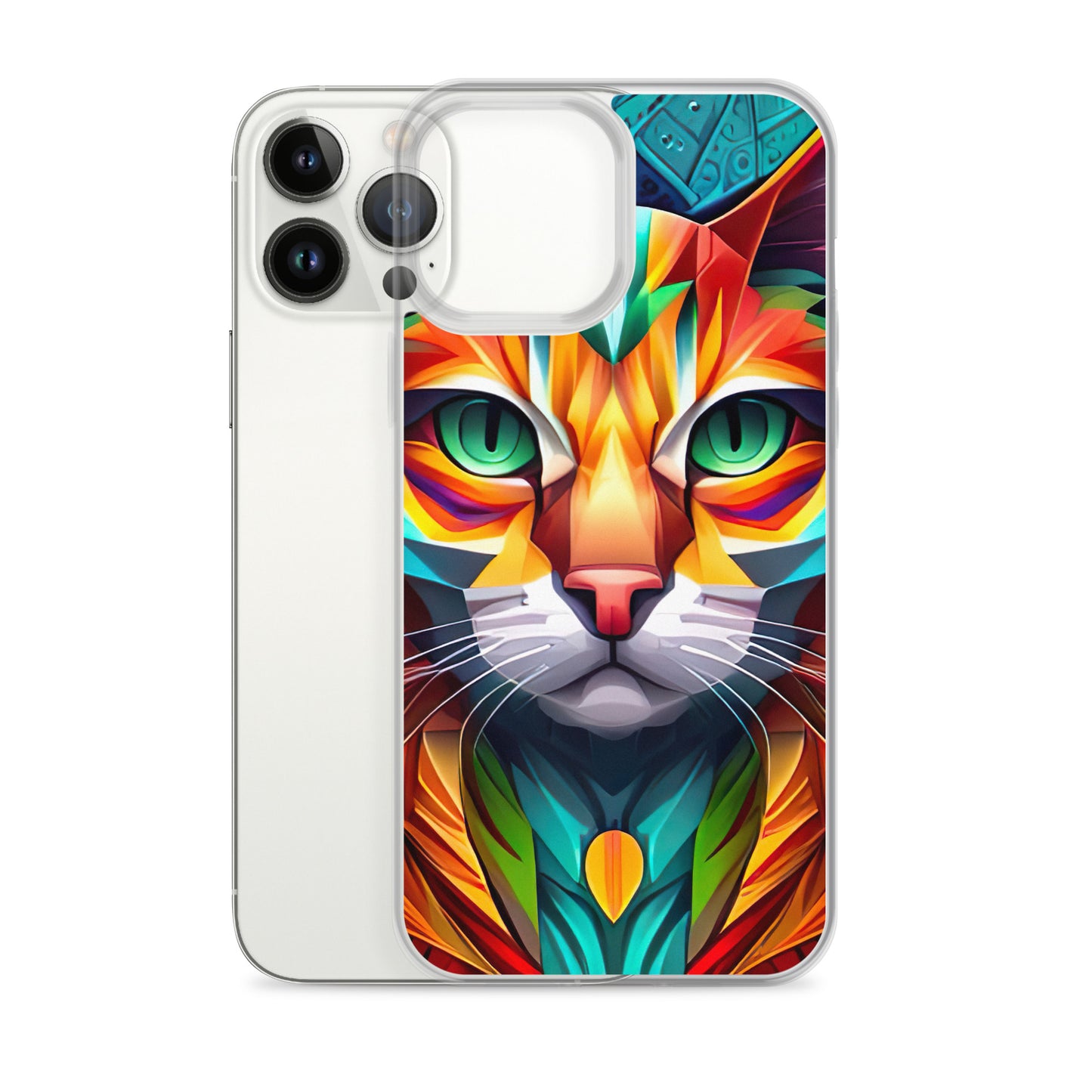 Robo Cat Case for iPhone®