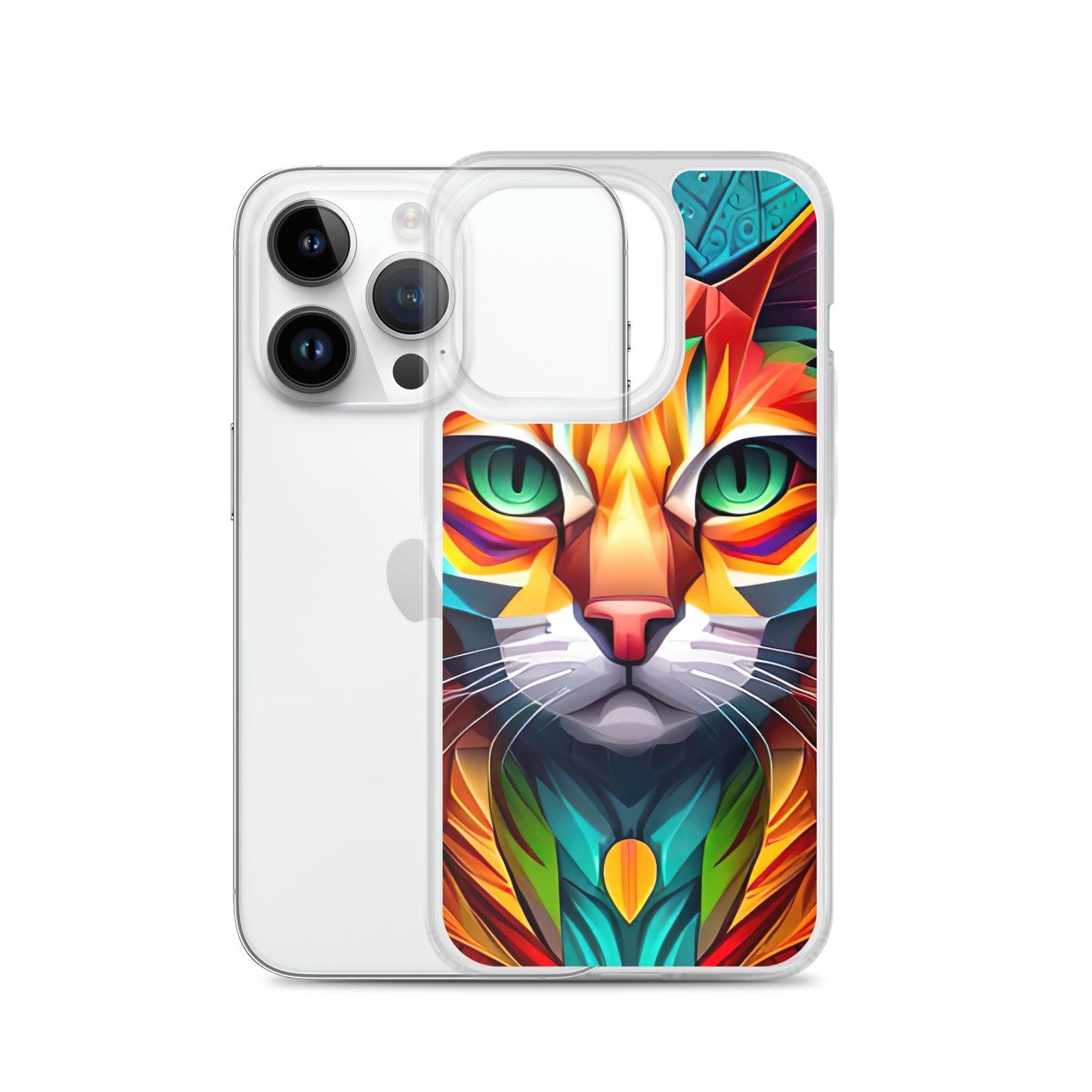 Robo Cat Case for iPhone®