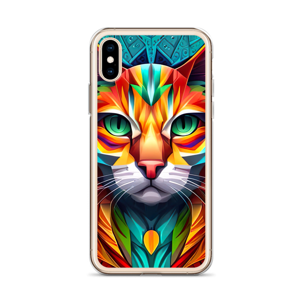 Robo Cat Case for iPhone®