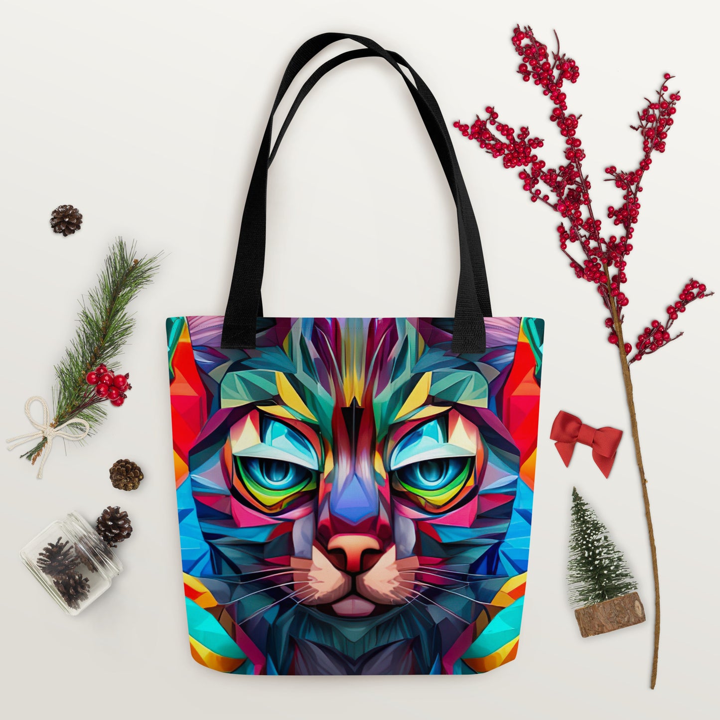 Cat Tote bag