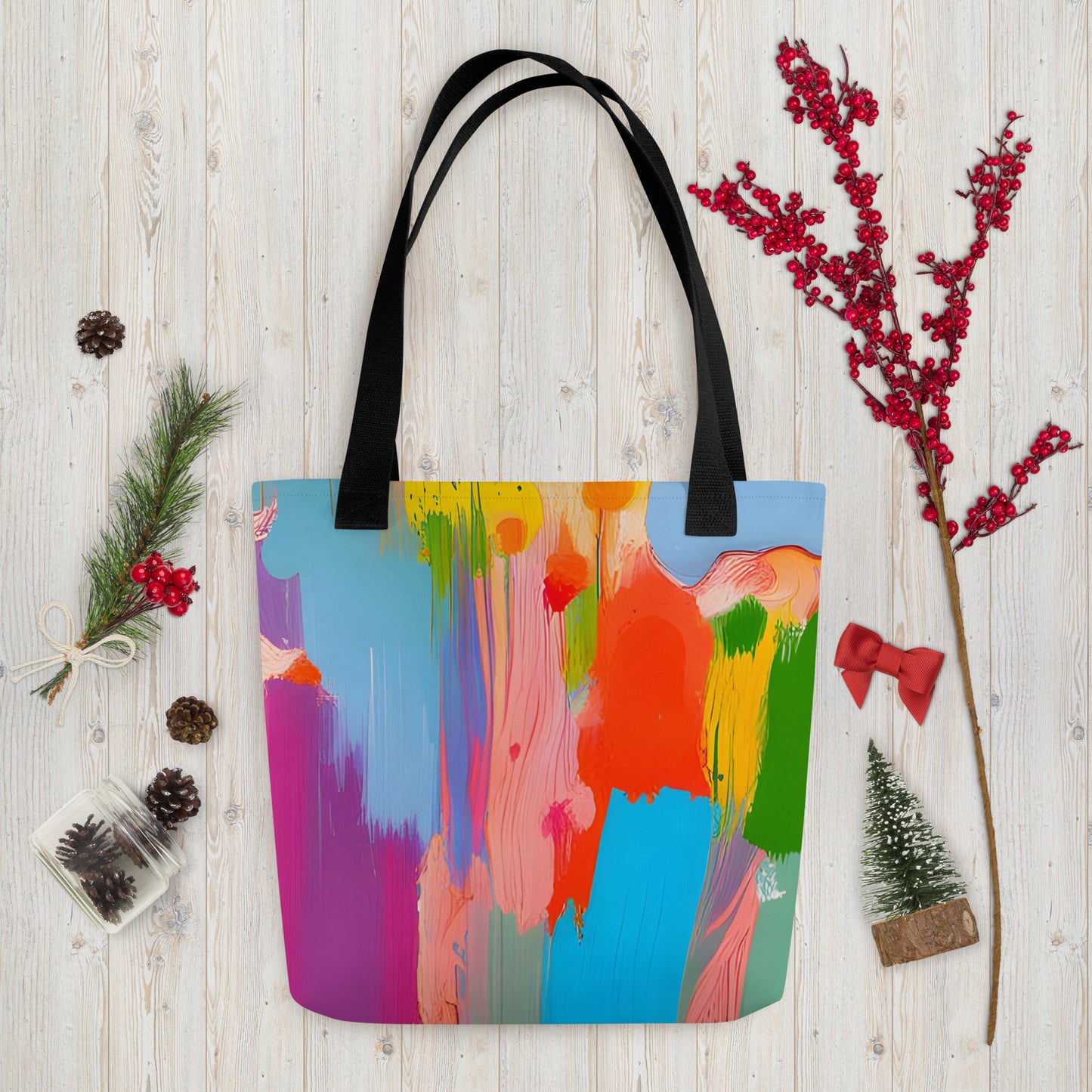 Andy Style Tote bag