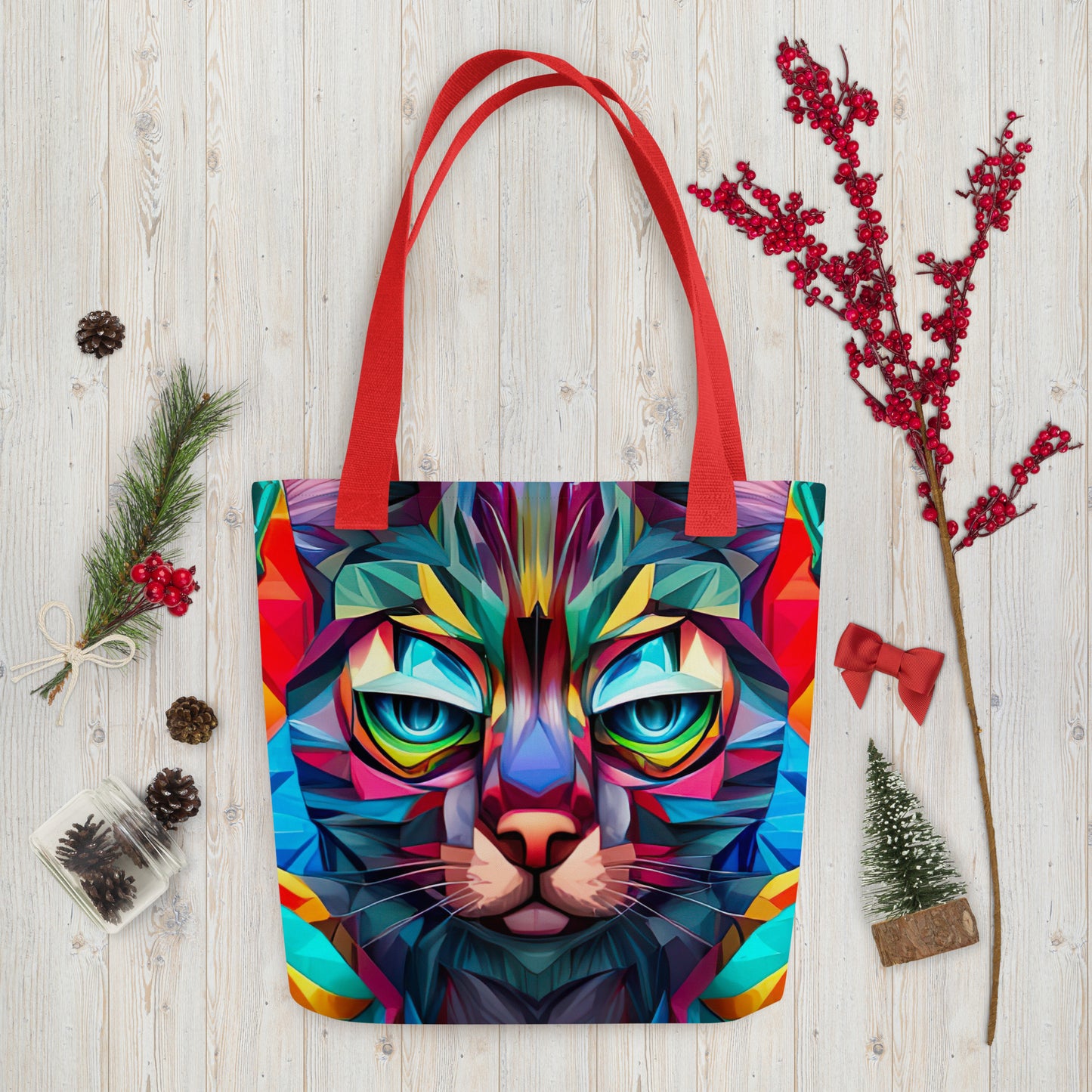 Cat Tote bag