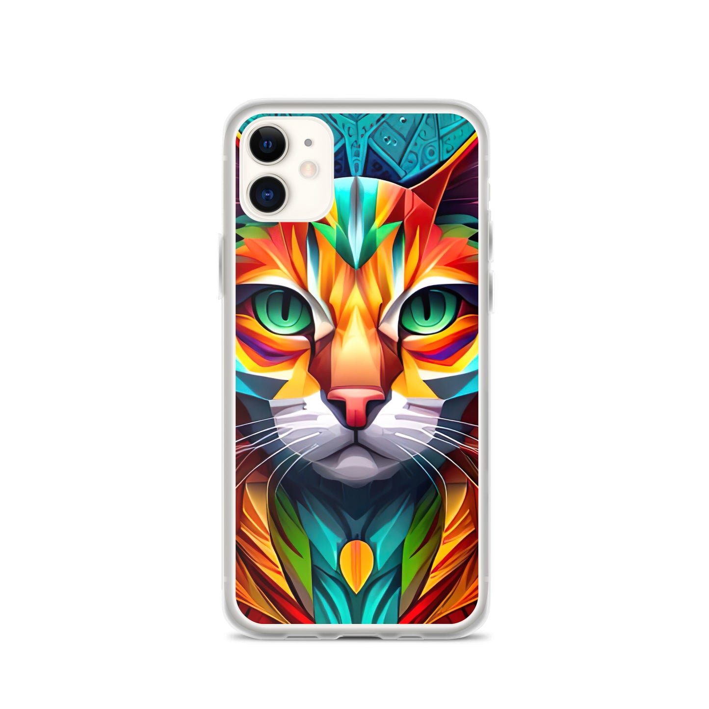 Robo Cat Case for iPhone®