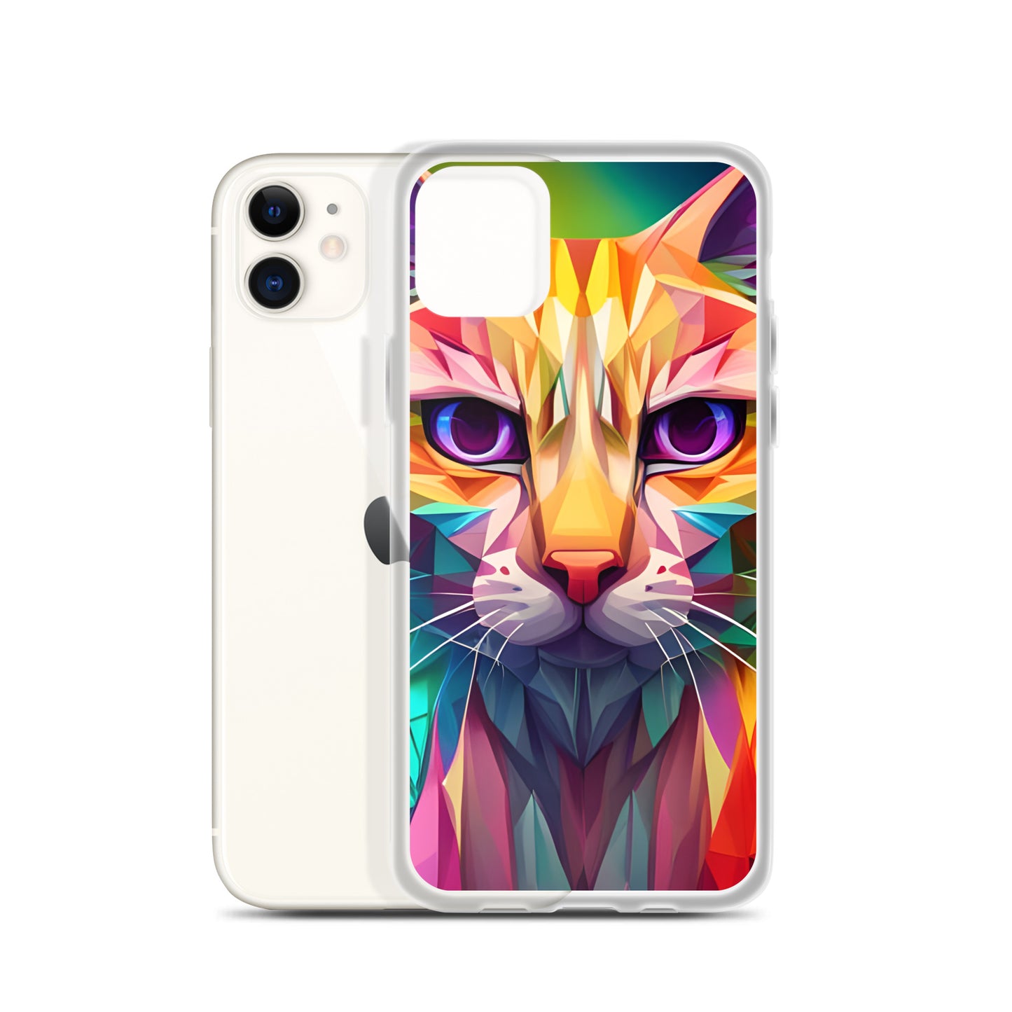 Wise Cat Case for iPhone®