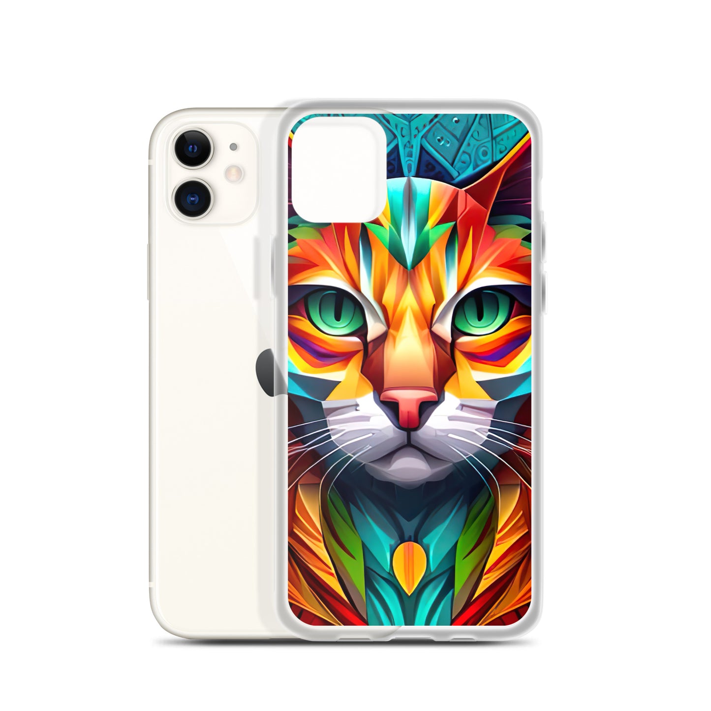 Robo Cat Case for iPhone®