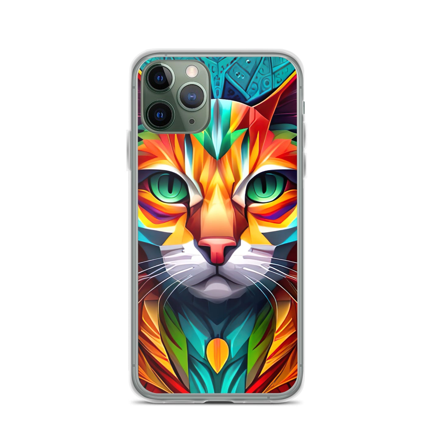 Robo Cat Case for iPhone®