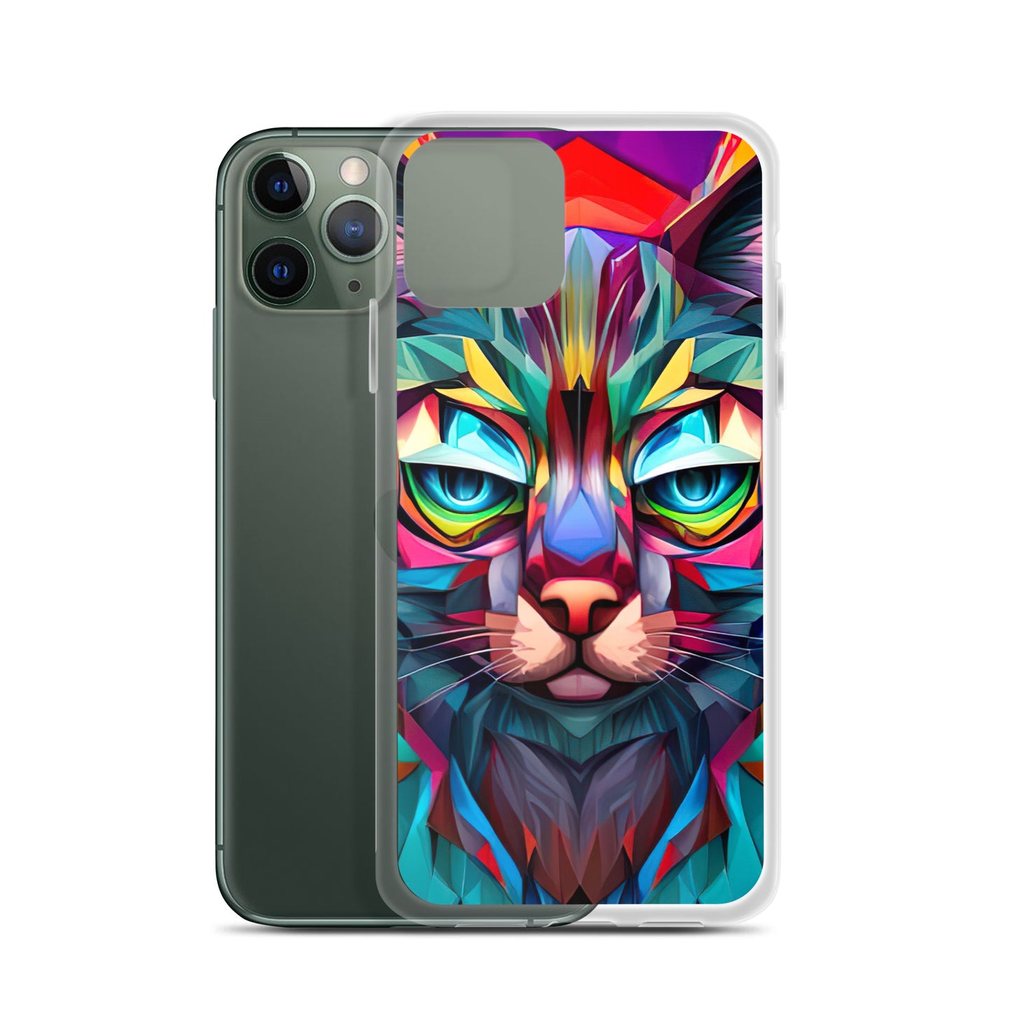 Serious Cat Case for iPhone®