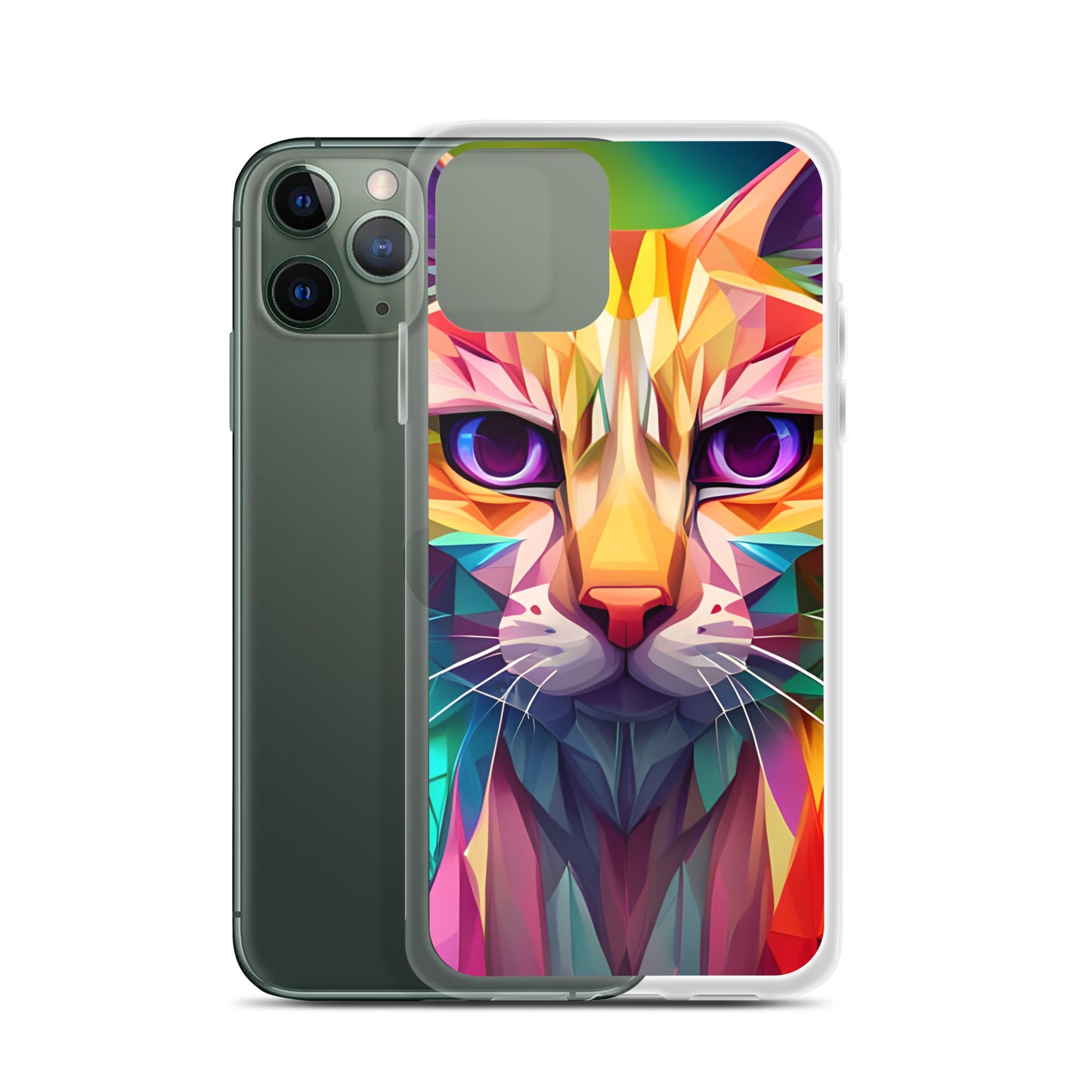 Wise Cat Case for iPhone®