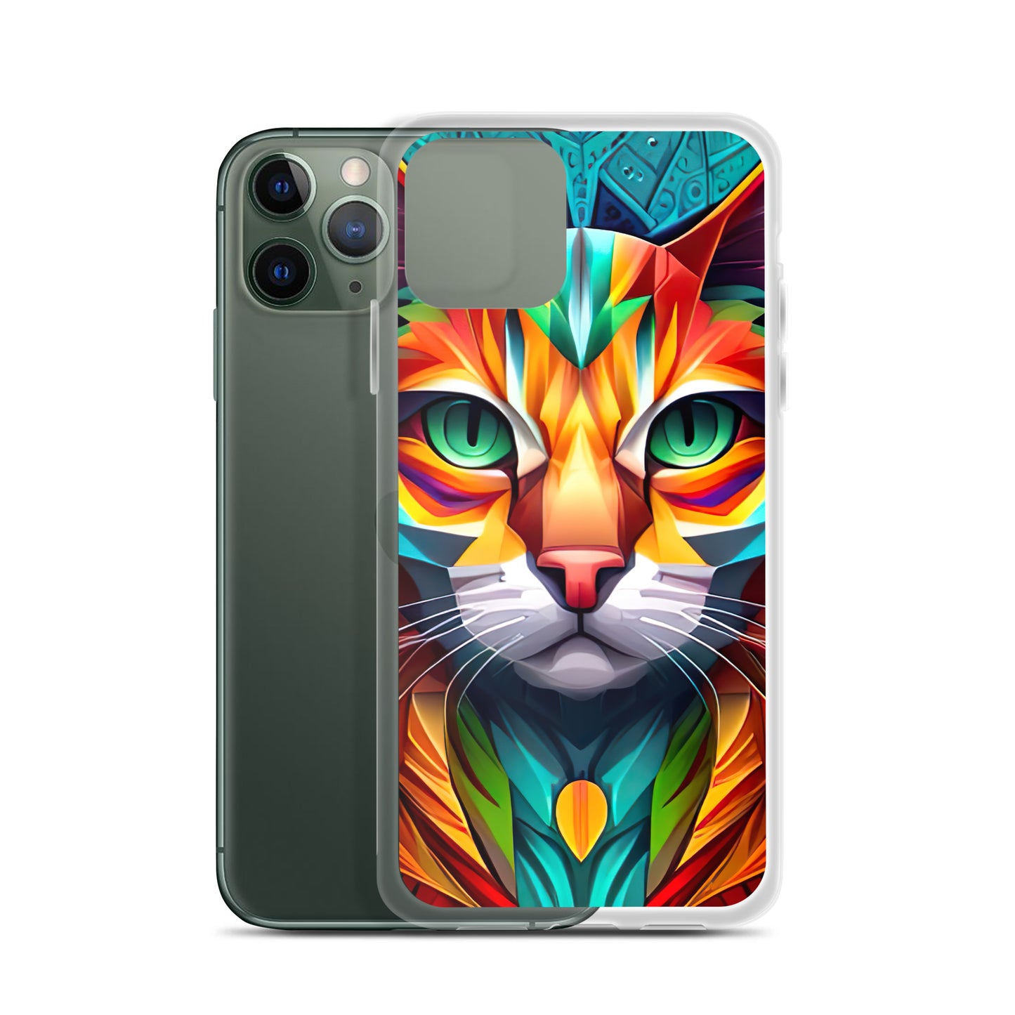 Robo Cat Case for iPhone®