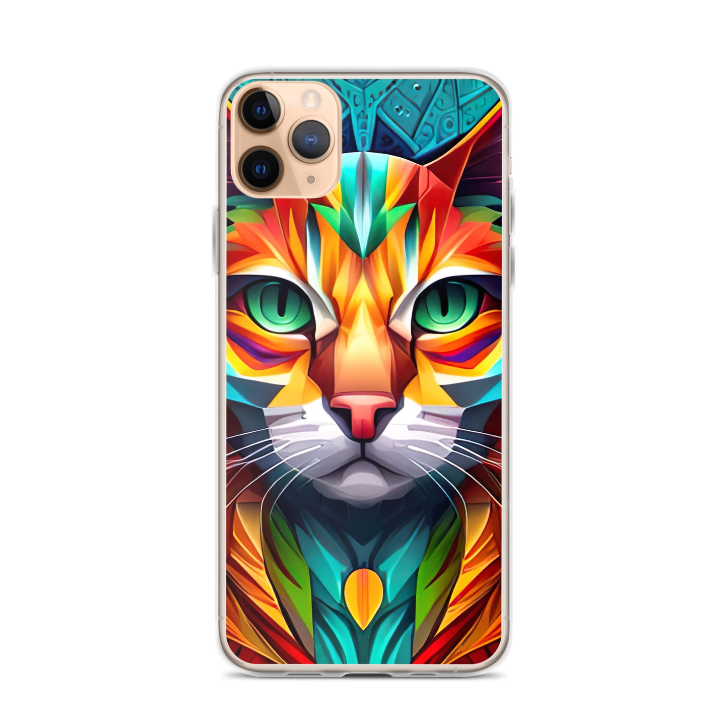 Robo Cat Case for iPhone®