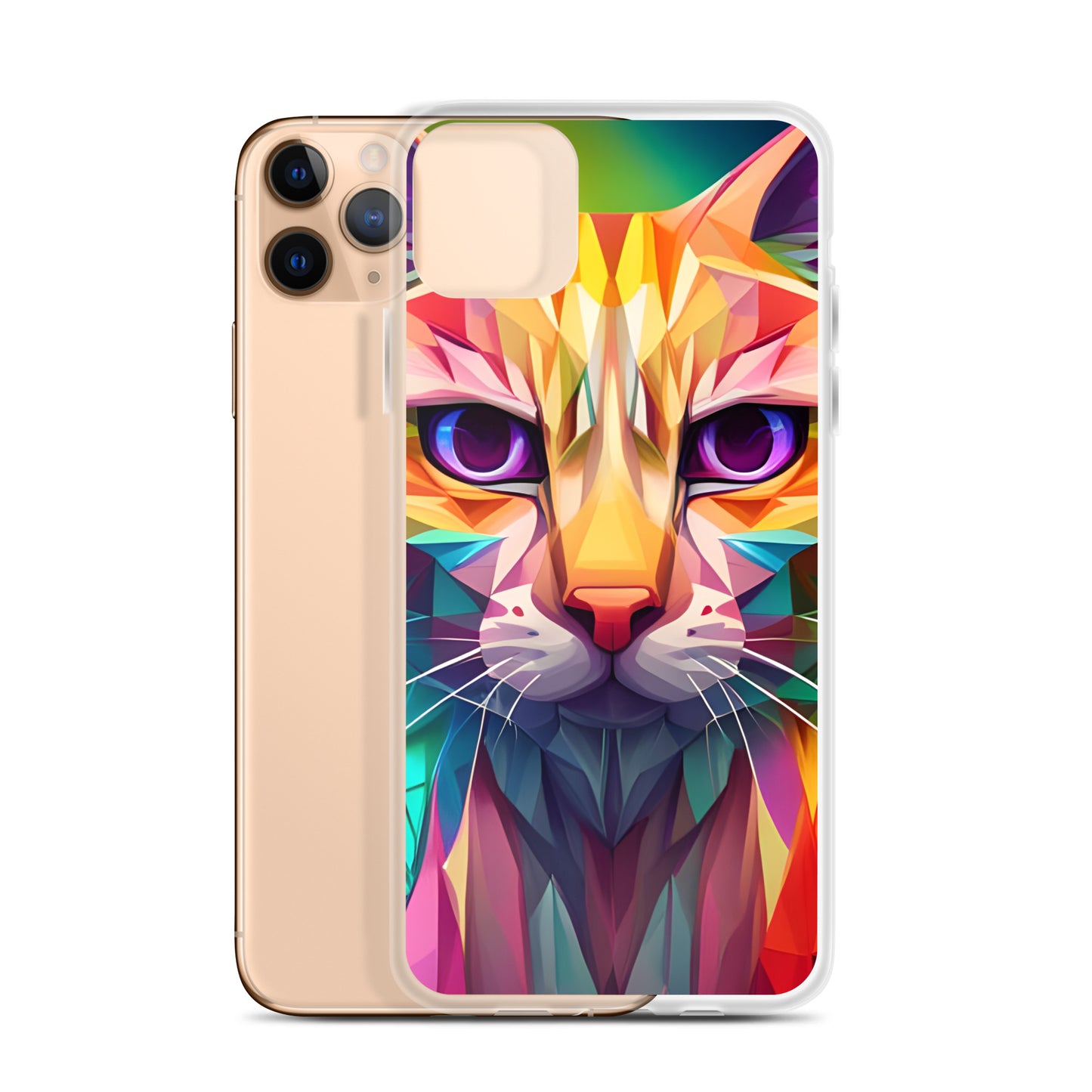 Wise Cat Case for iPhone®