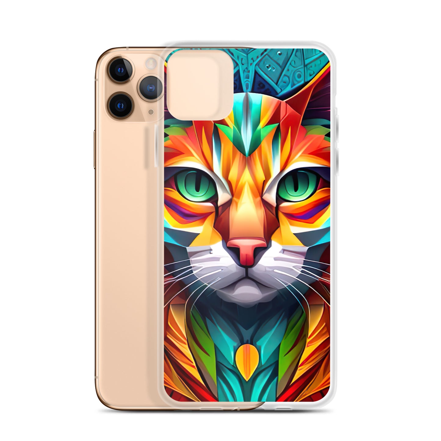 Robo Cat Case for iPhone®