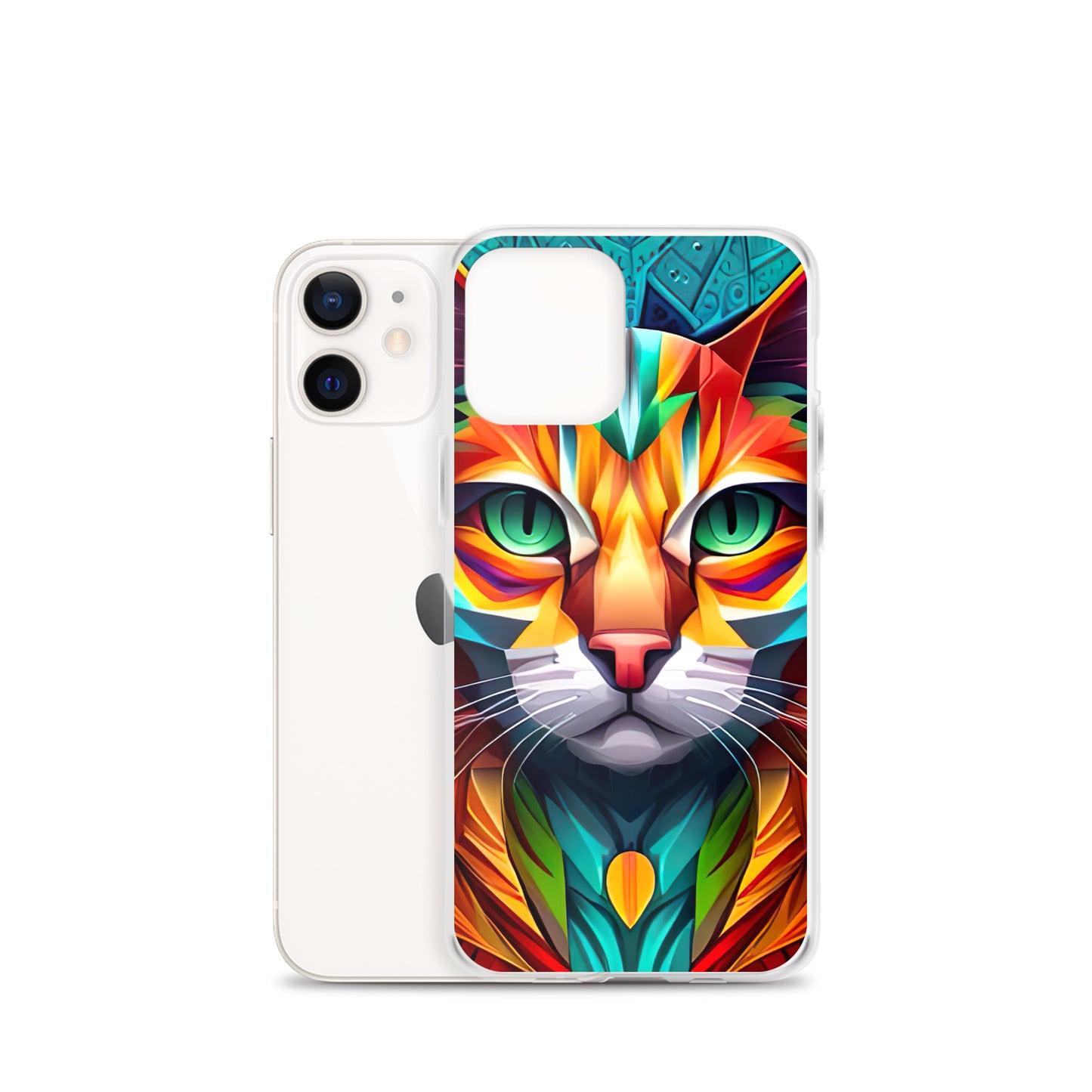 Robo Cat Case for iPhone®