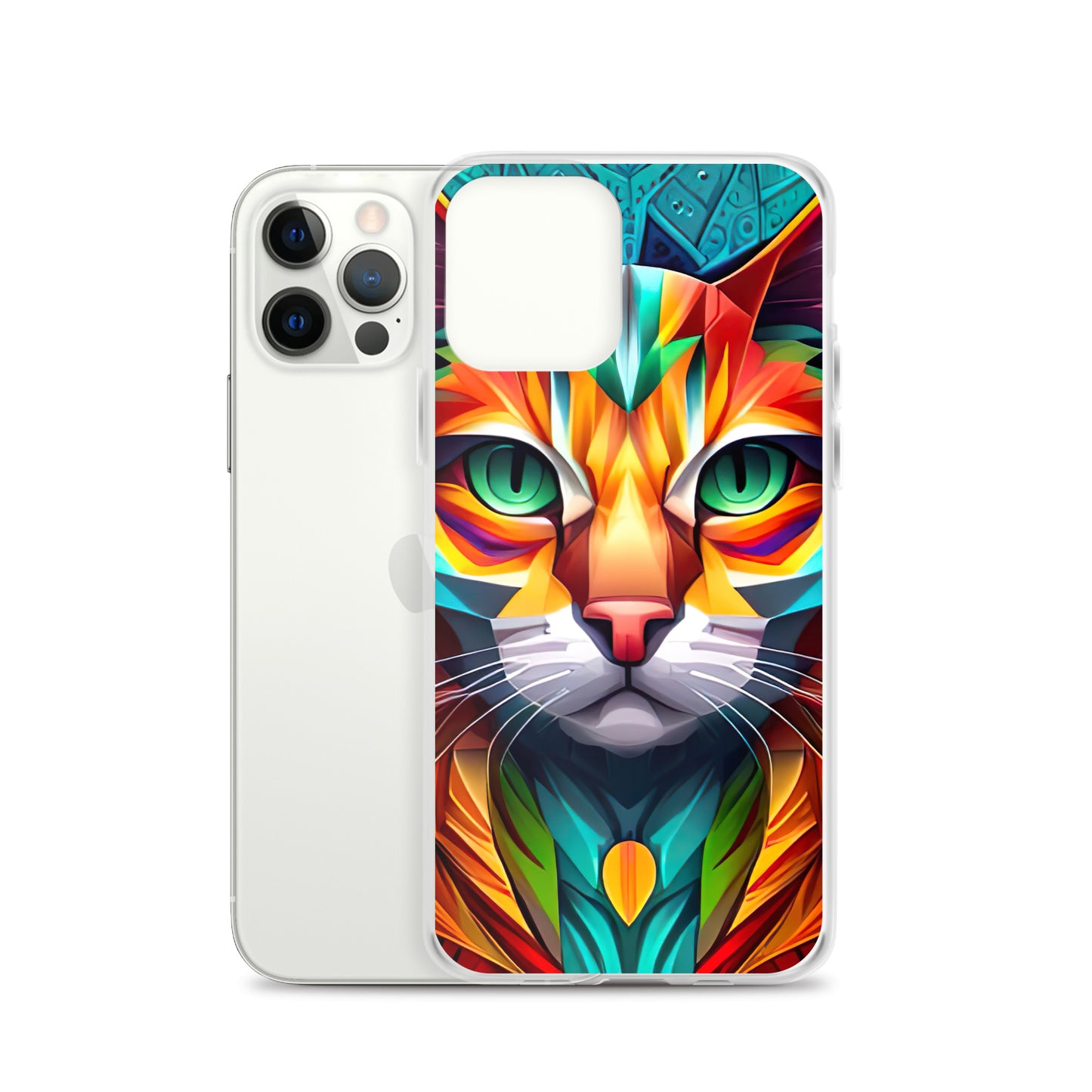 Robo Cat Case for iPhone®