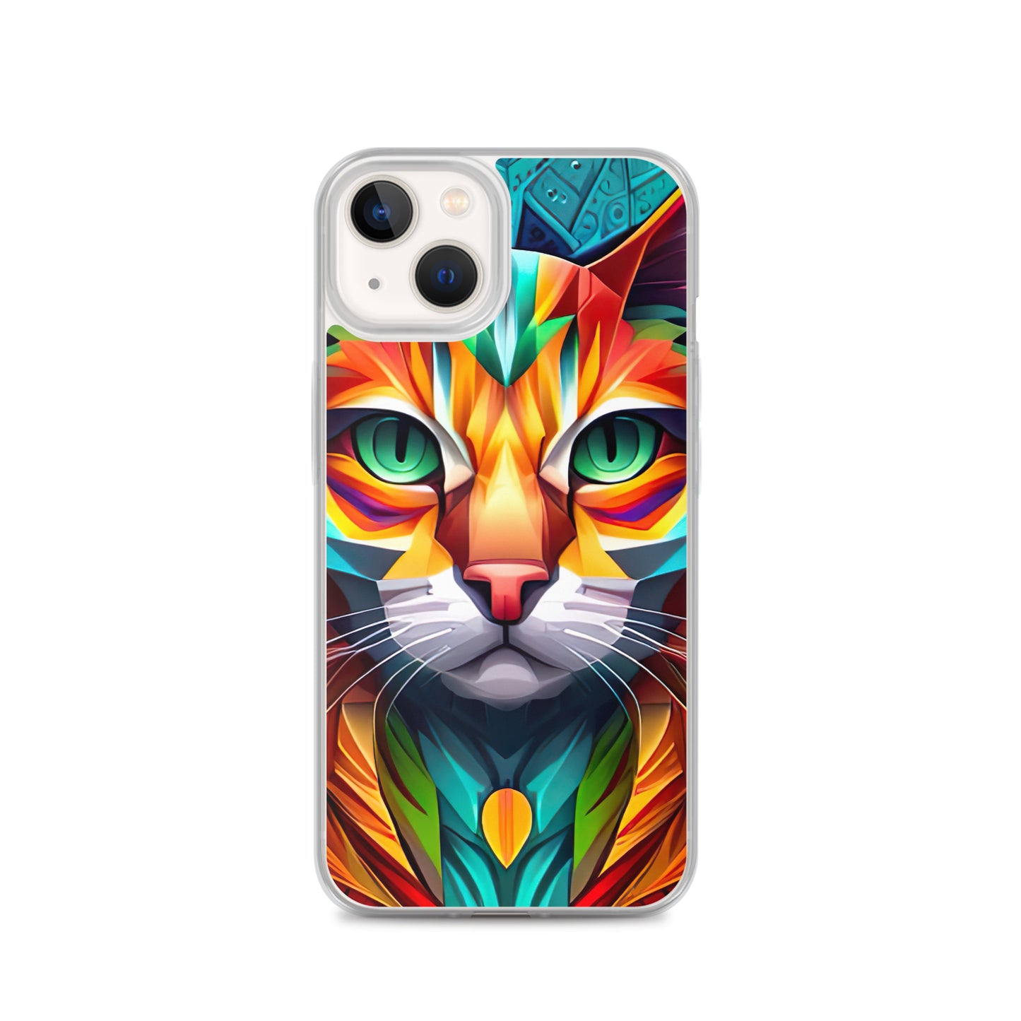 Robo Cat Case for iPhone®