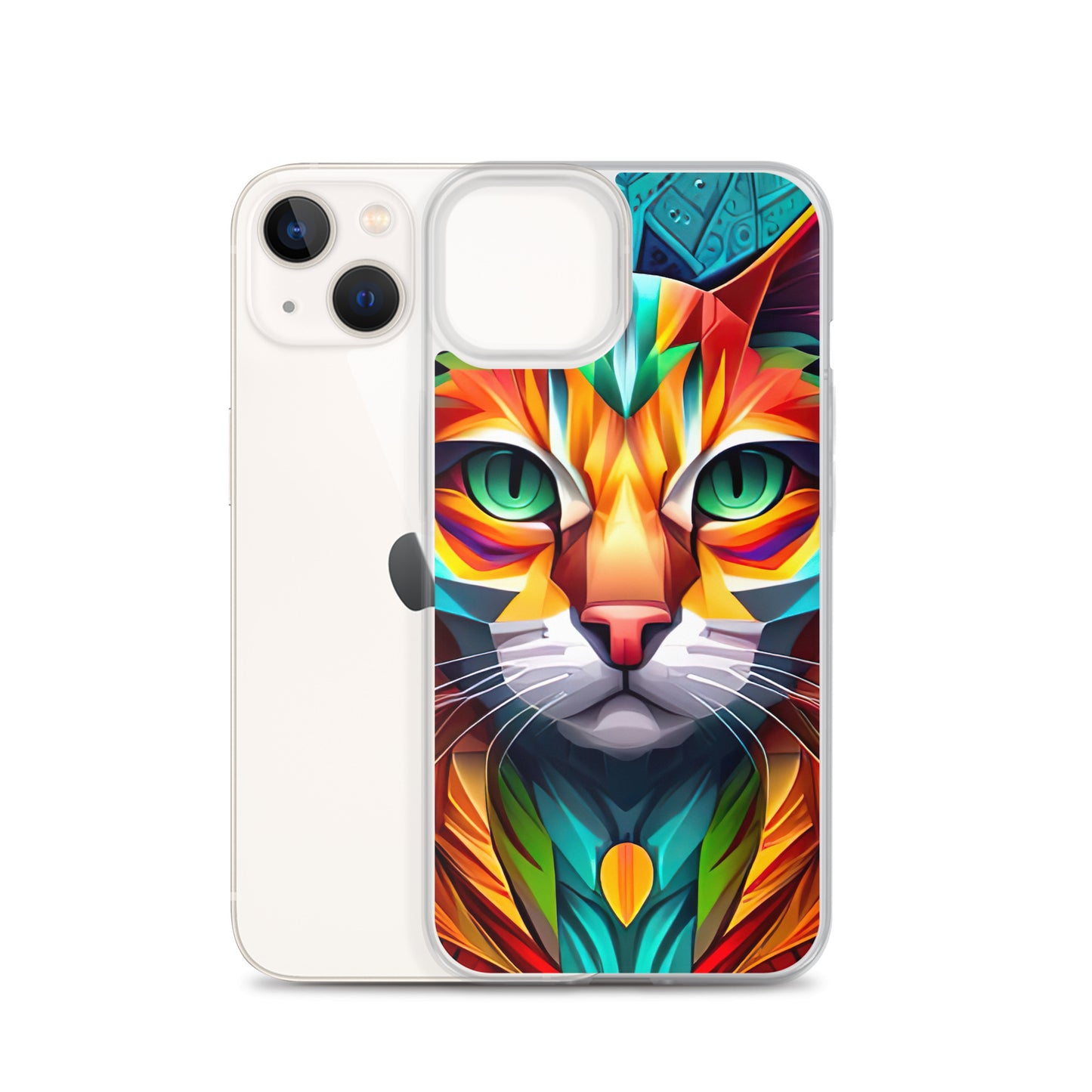 Robo Cat Case for iPhone®