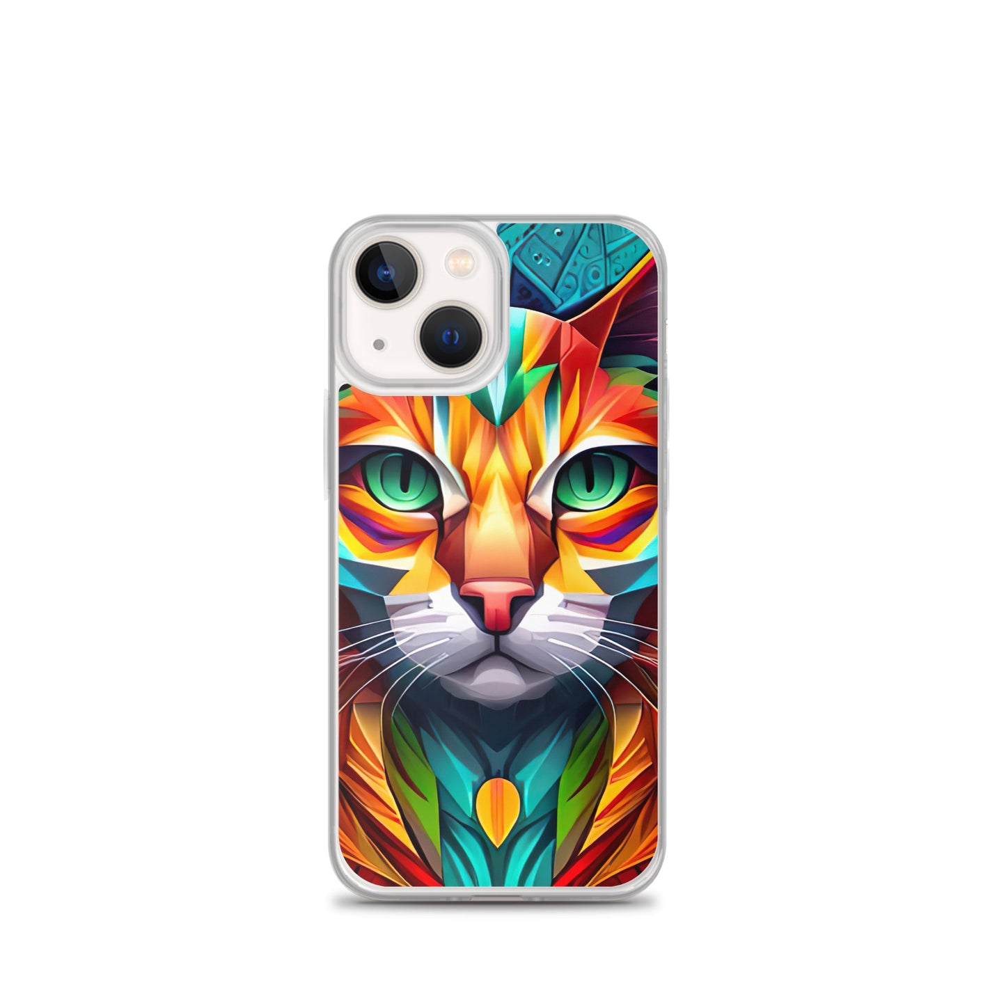 Robo Cat Case for iPhone®