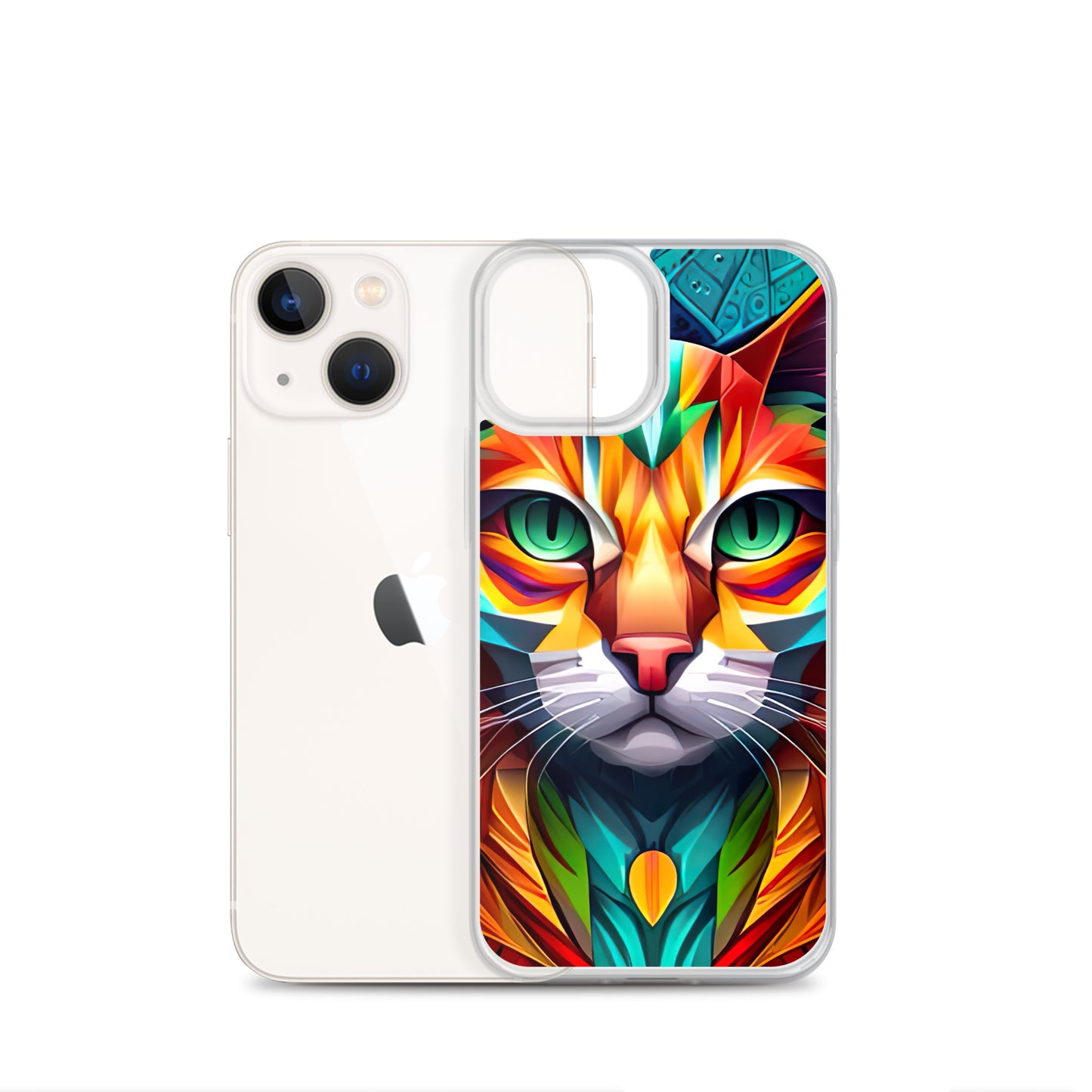 Robo Cat Case for iPhone®