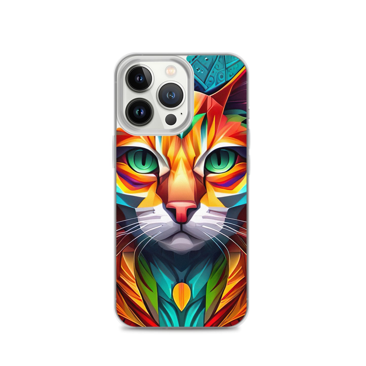 Robo Cat Case for iPhone®