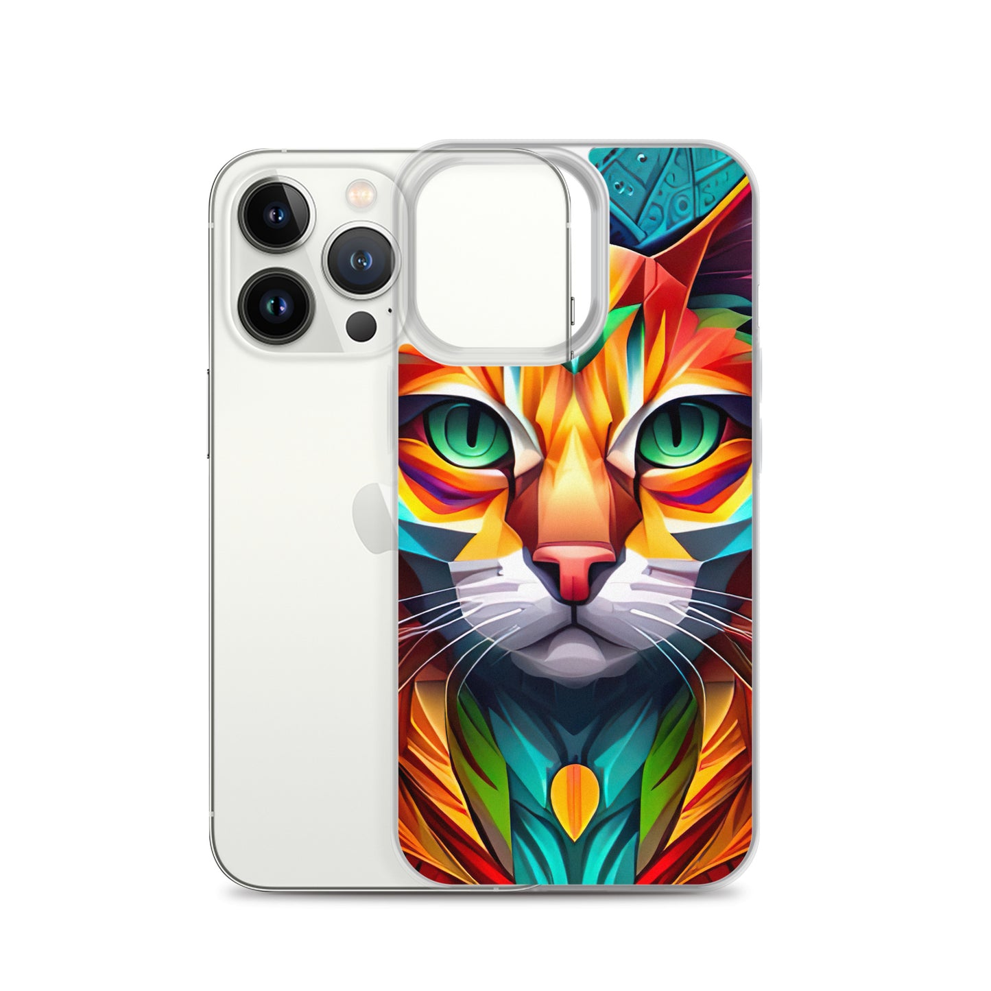 Robo Cat Case for iPhone®