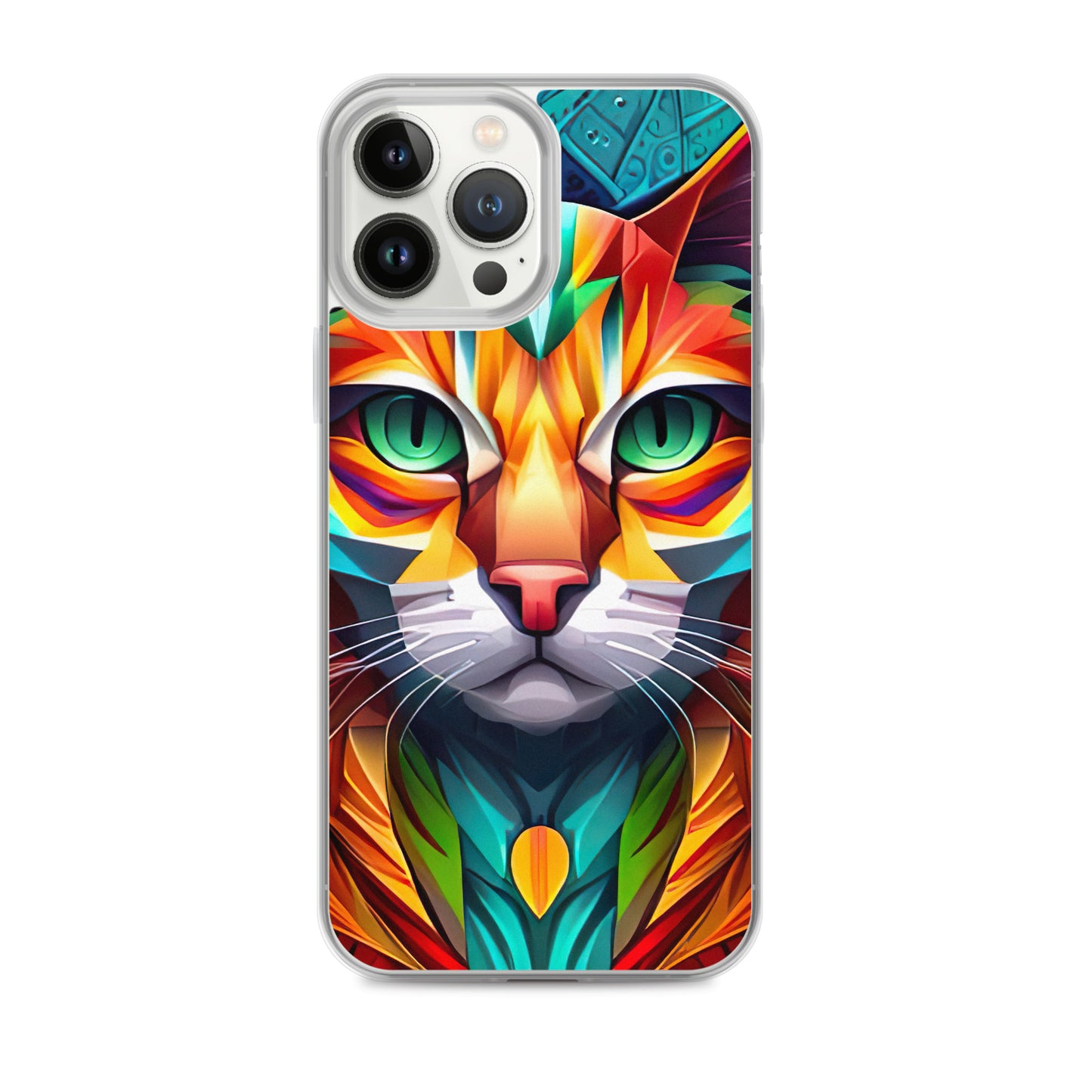 Robo Cat Case for iPhone®