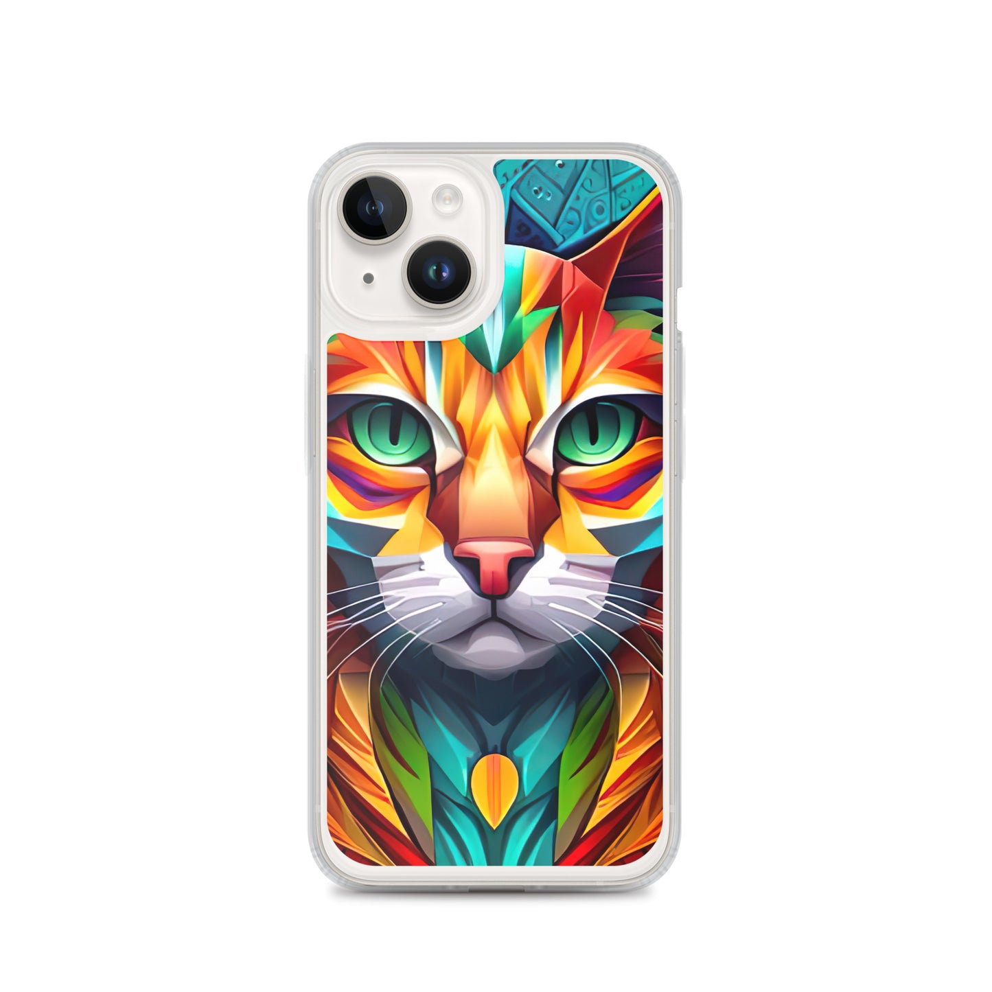 Robo Cat Case for iPhone®