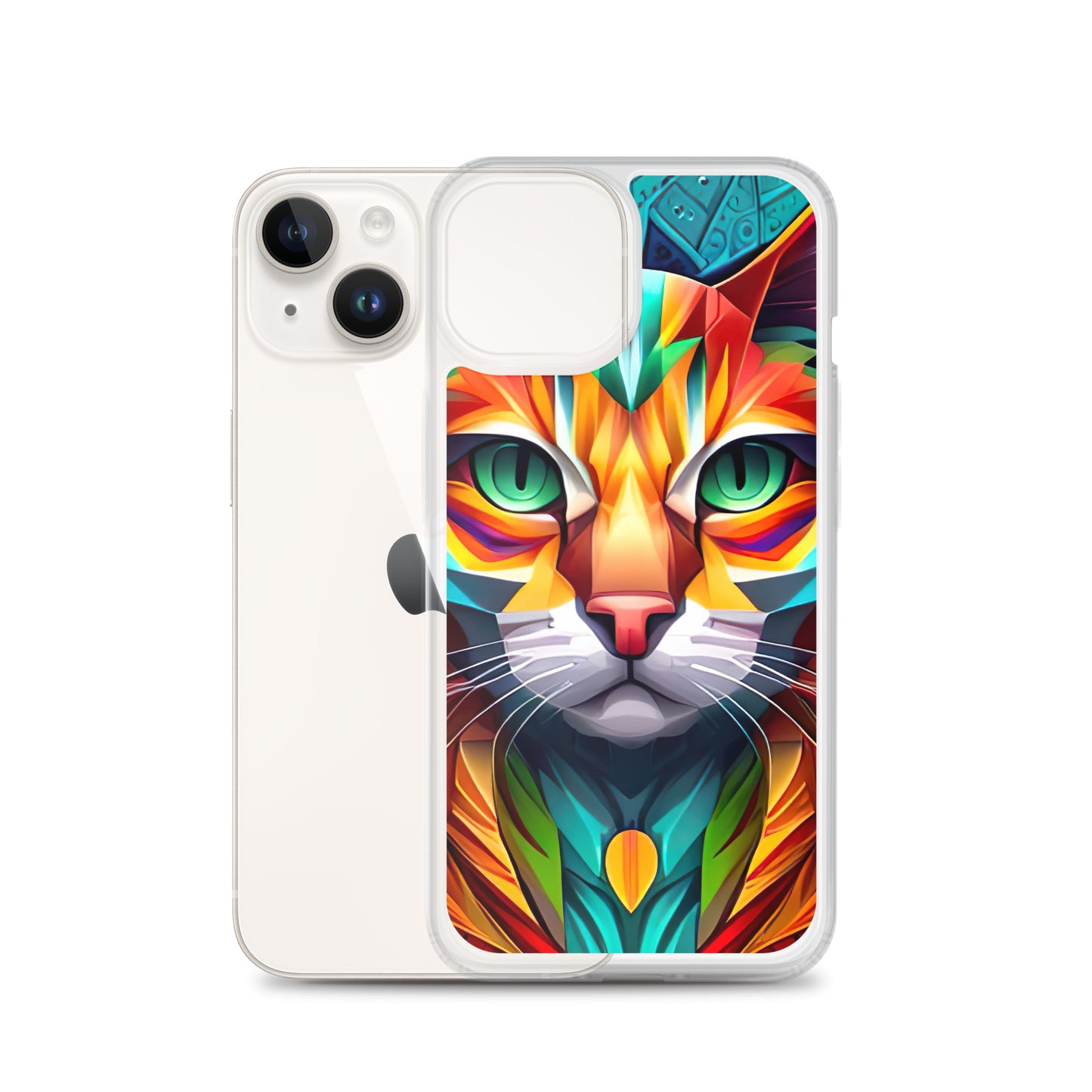 Robo Cat Case for iPhone®