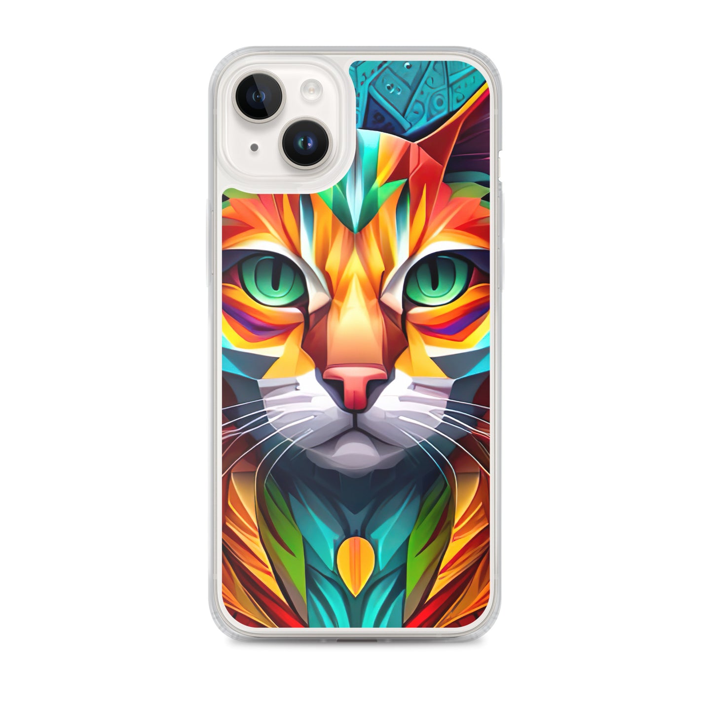 Robo Cat Case for iPhone®