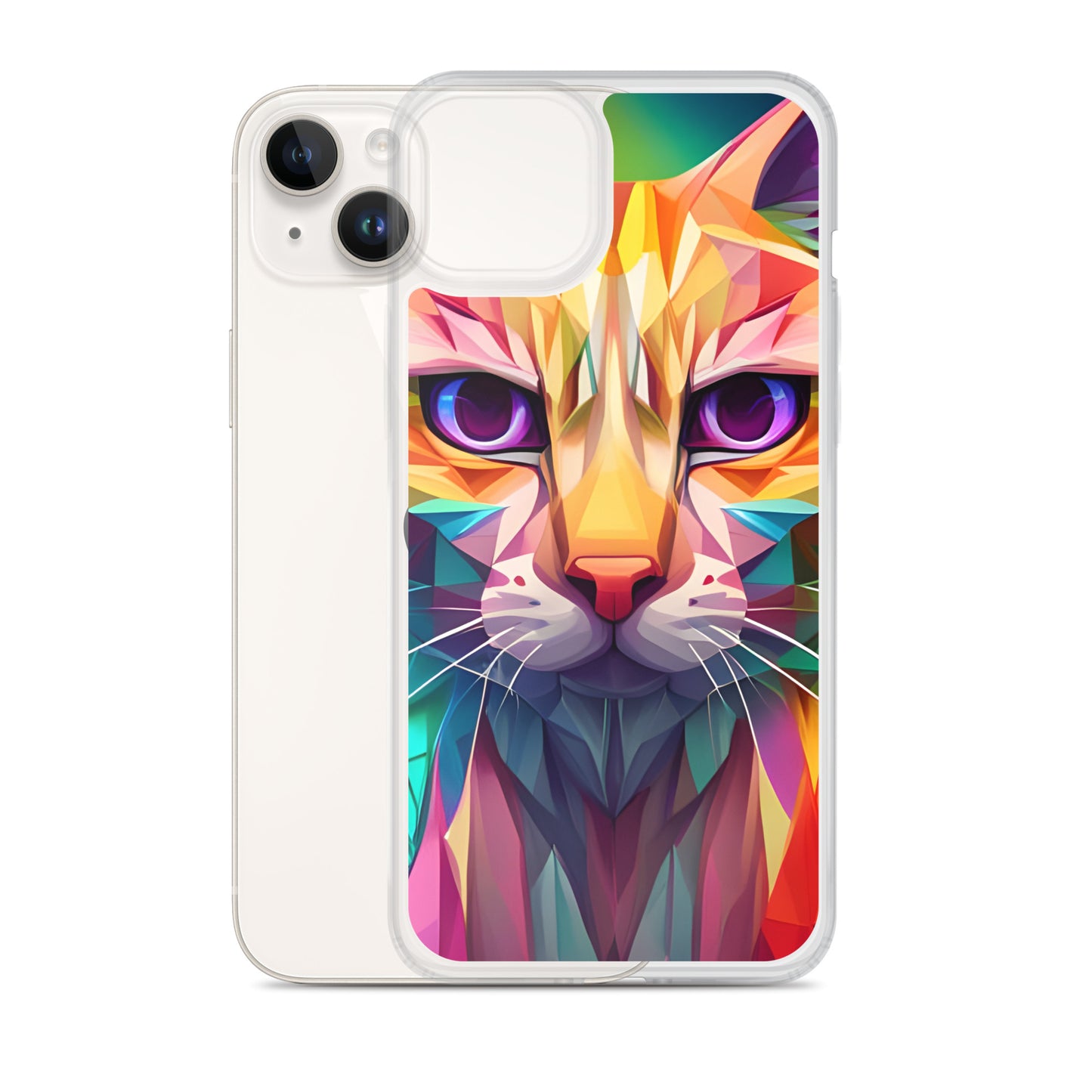 Wise Cat Case for iPhone®