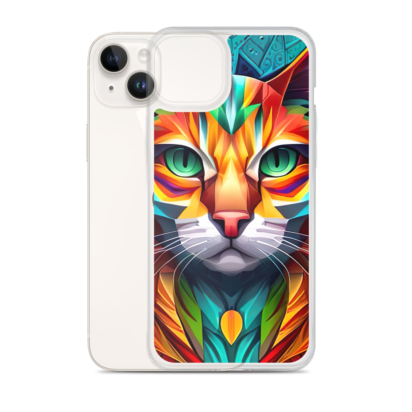 Robo Cat Case for iPhone®