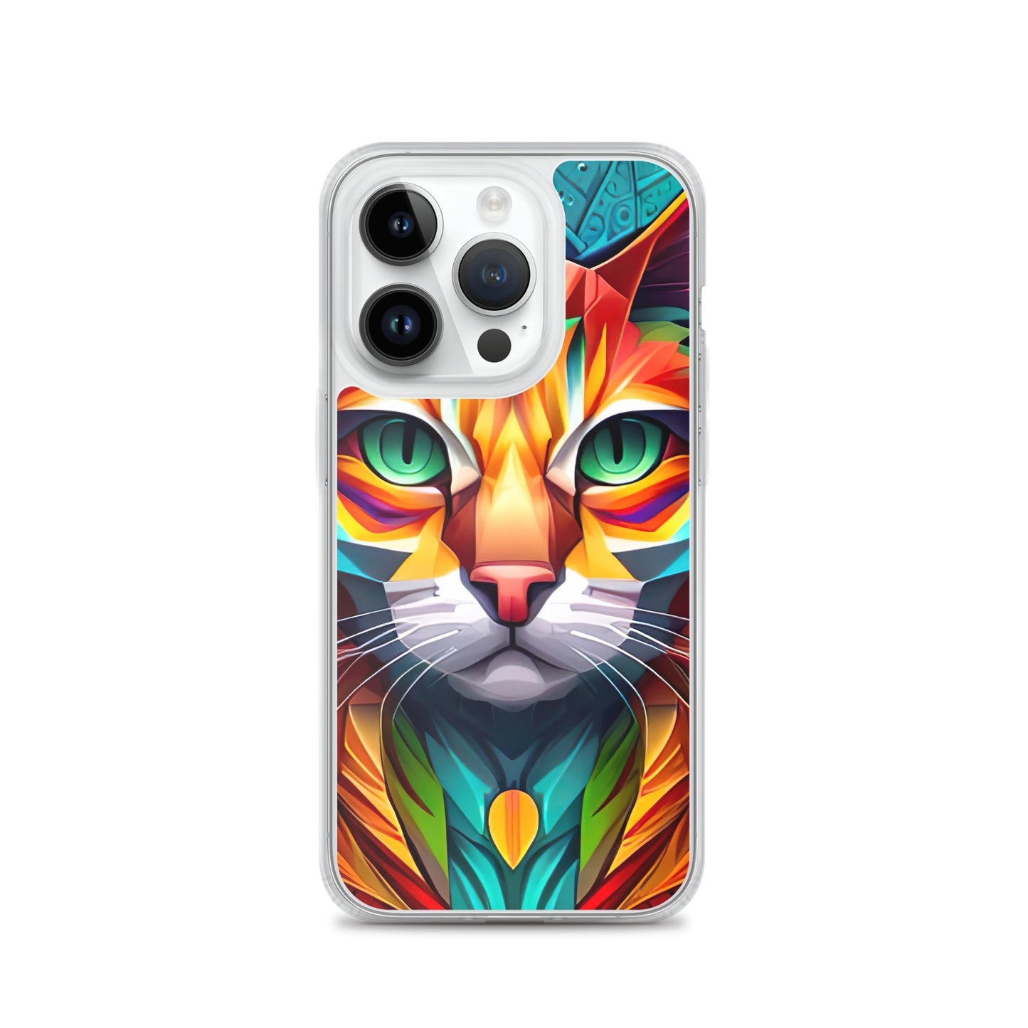 Robo Cat Case for iPhone®