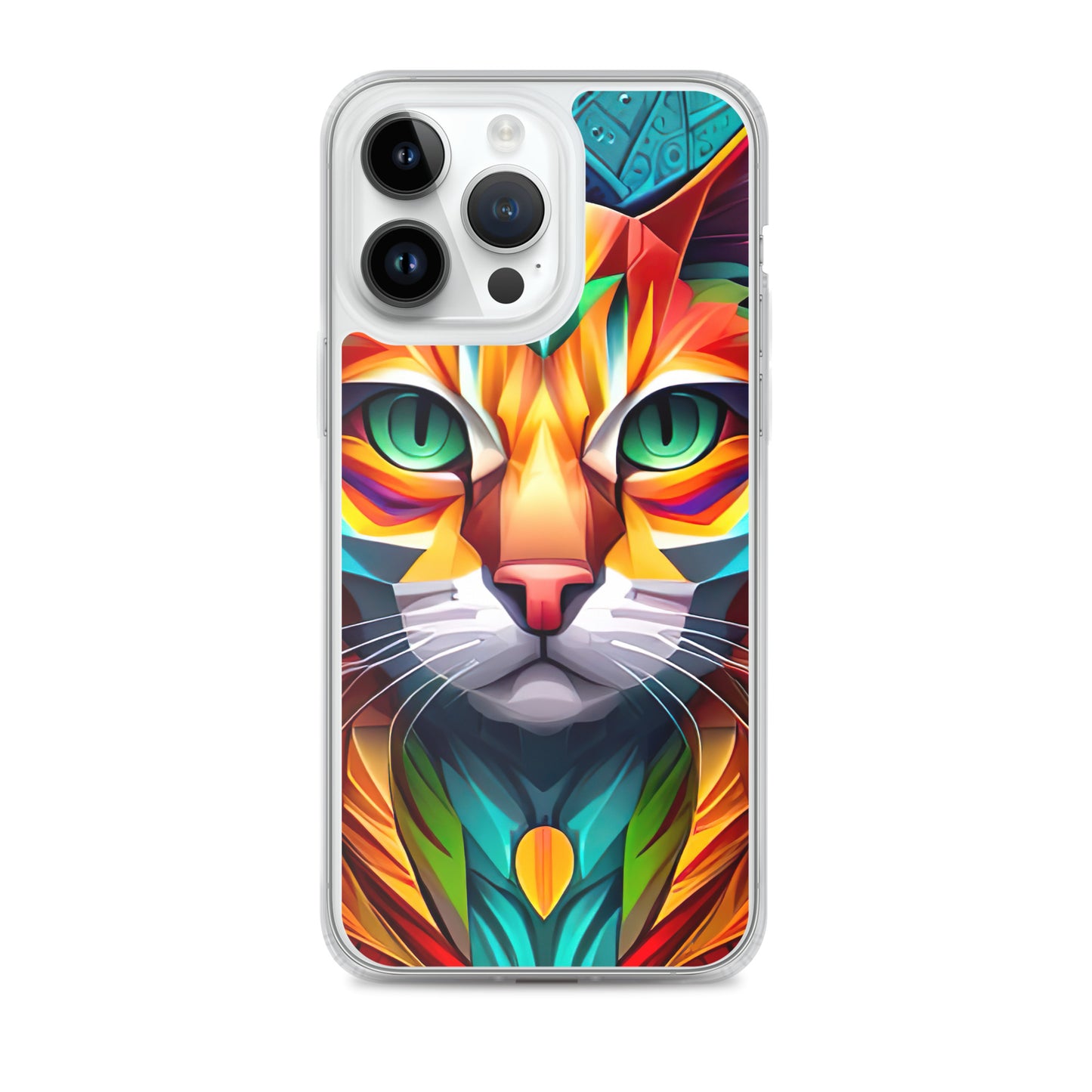 Robo Cat Case for iPhone®