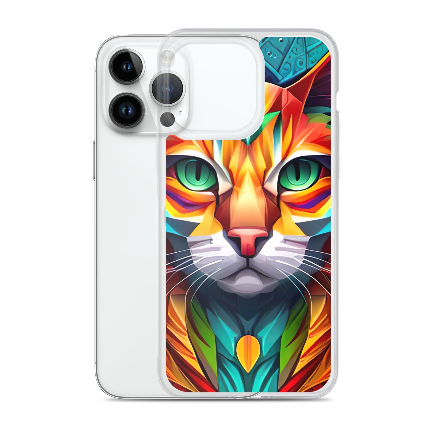 Robo Cat Case for iPhone®