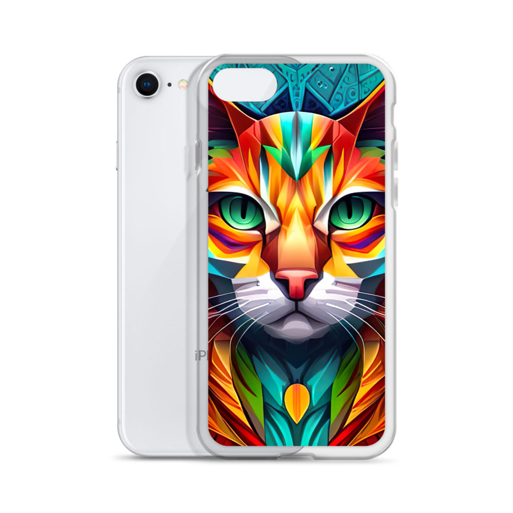 Robo Cat Case for iPhone®