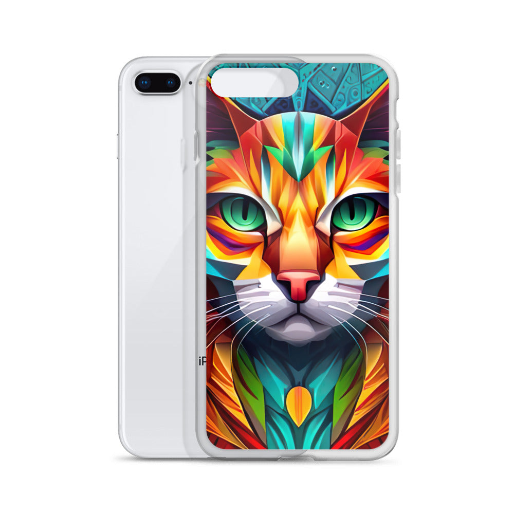 Robo Cat Case for iPhone®