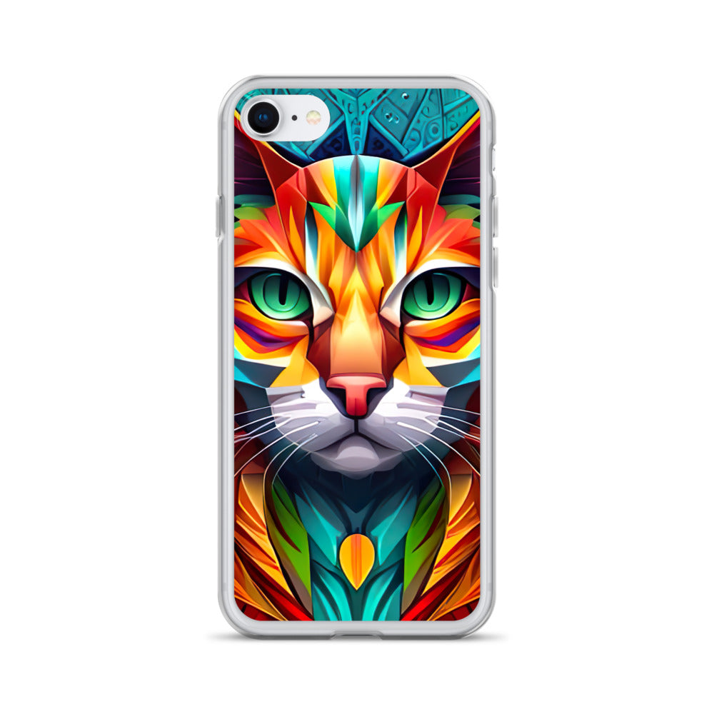 Robo Cat Case for iPhone®