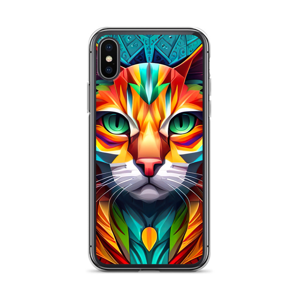 Robo Cat Case for iPhone®