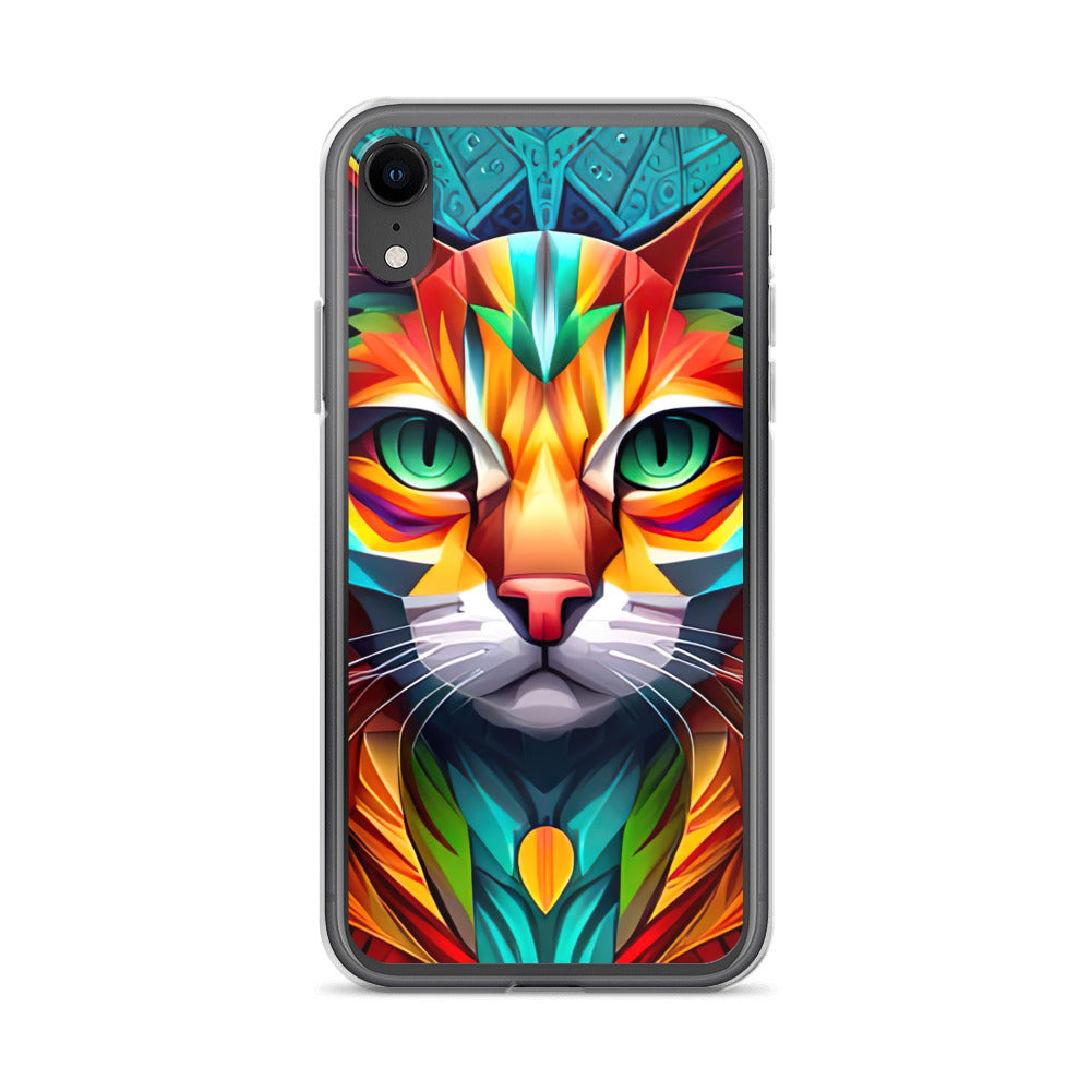 Robo Cat Case for iPhone®