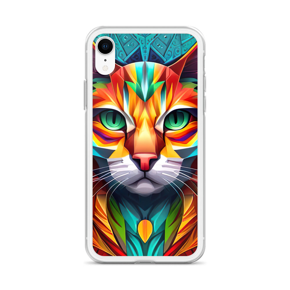 Robo Cat Case for iPhone®