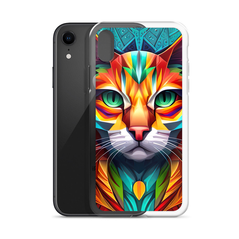 Robo Cat Case for iPhone®