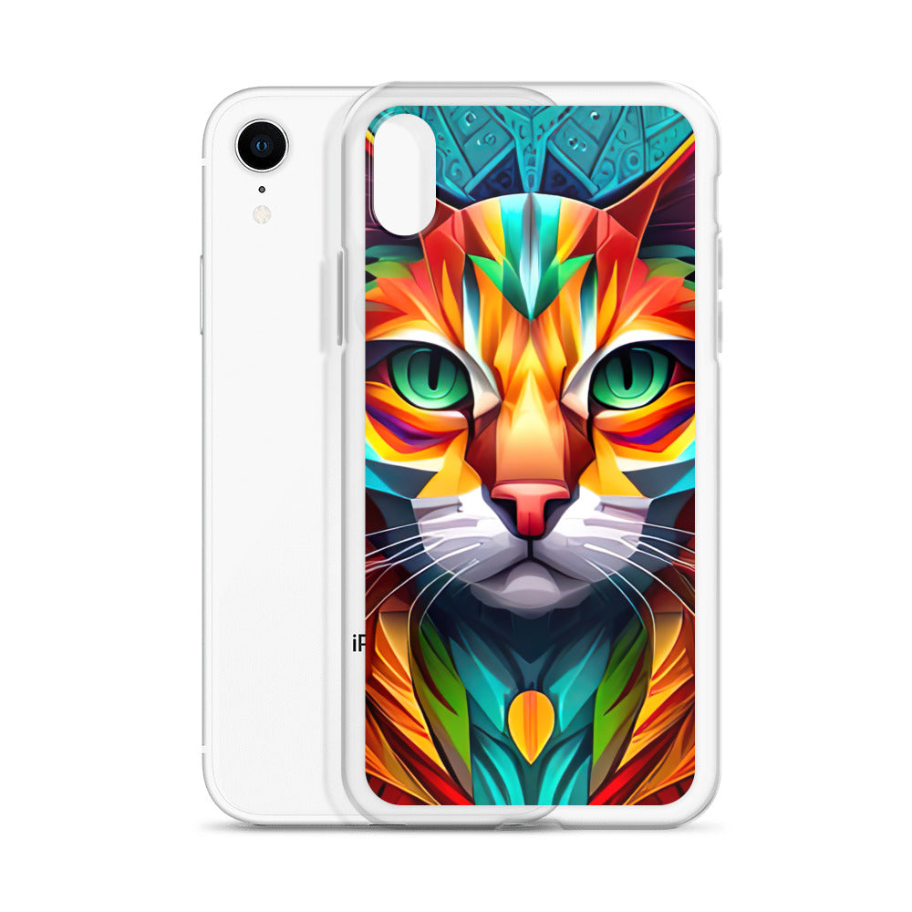 Robo Cat Case for iPhone®