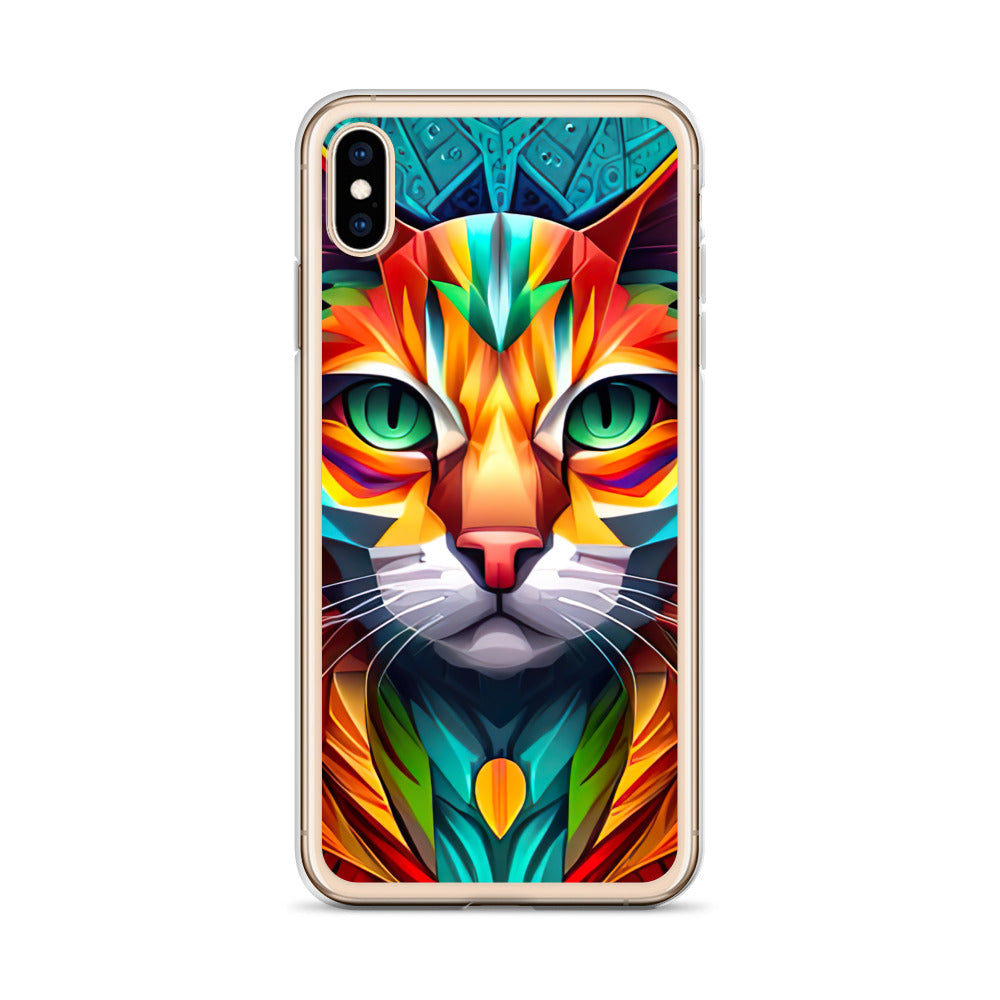 Robo Cat Case for iPhone®