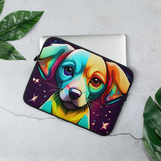 Puppy Laptop Sleeve