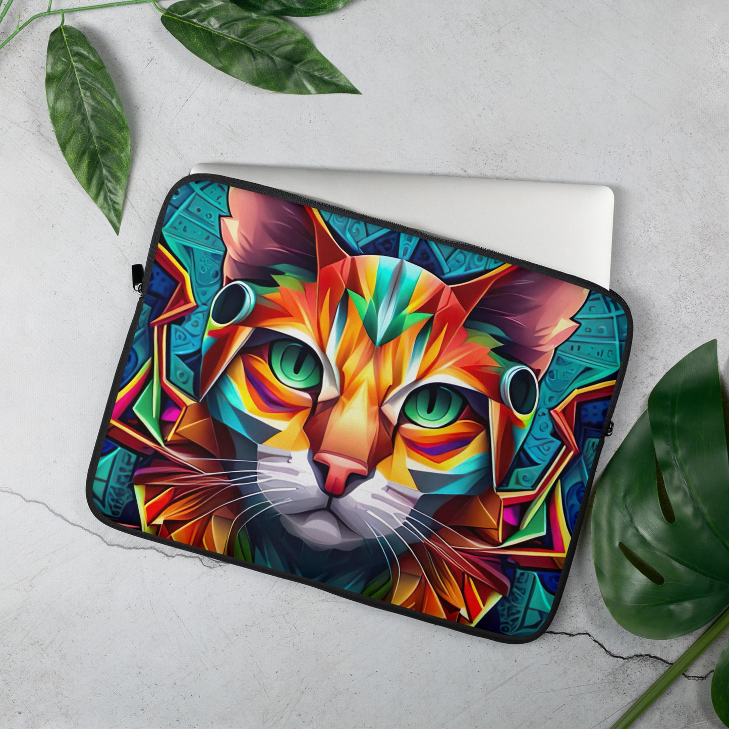 Cat Laptop Sleeve