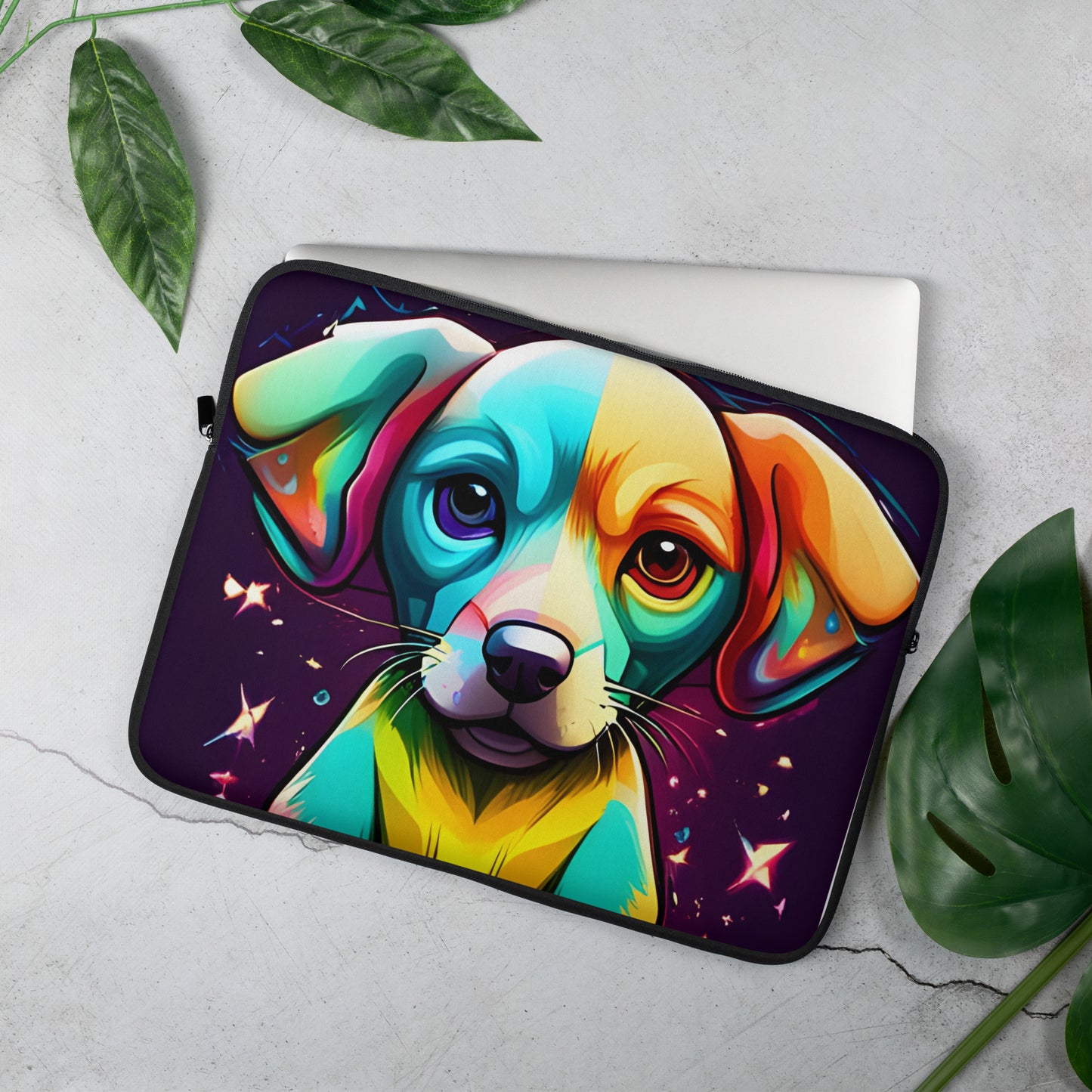 Puppy Laptop Sleeve